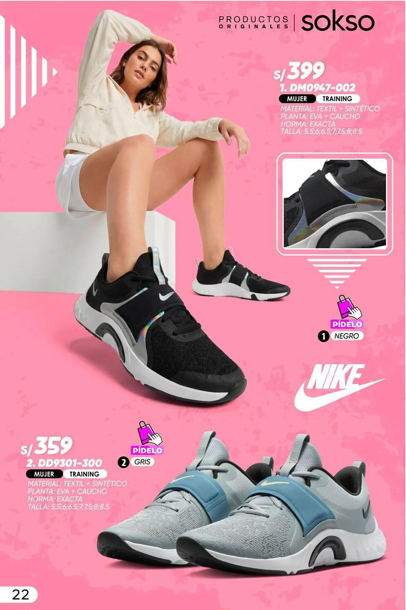Catalogo de Catálogo Sokso 20 de abril al 10 de mayo 2026 - Pag 22