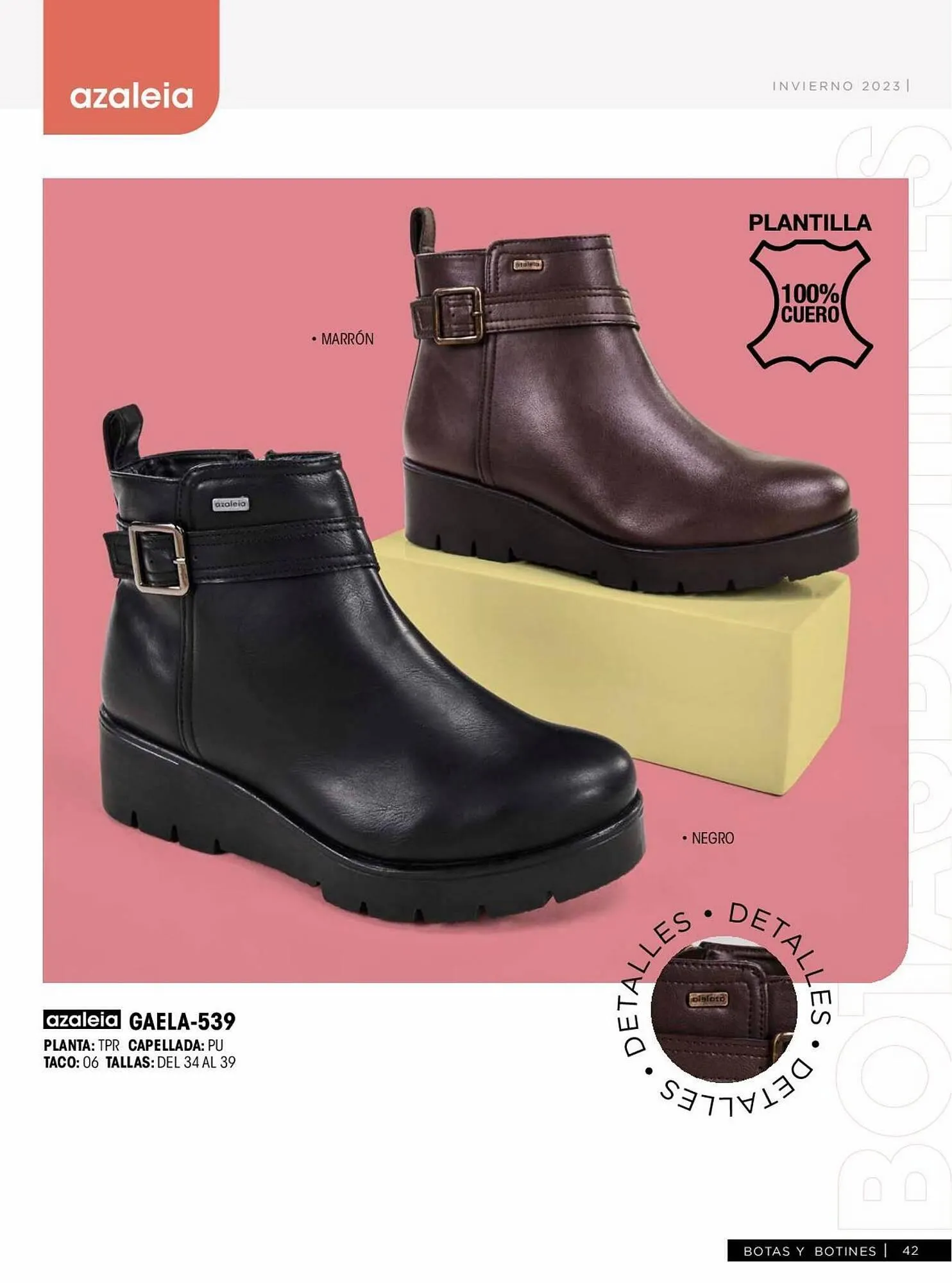 Catalogo de Catálogo Azaleia 24 de julio al 31 de diciembre 2023 - Pag 42