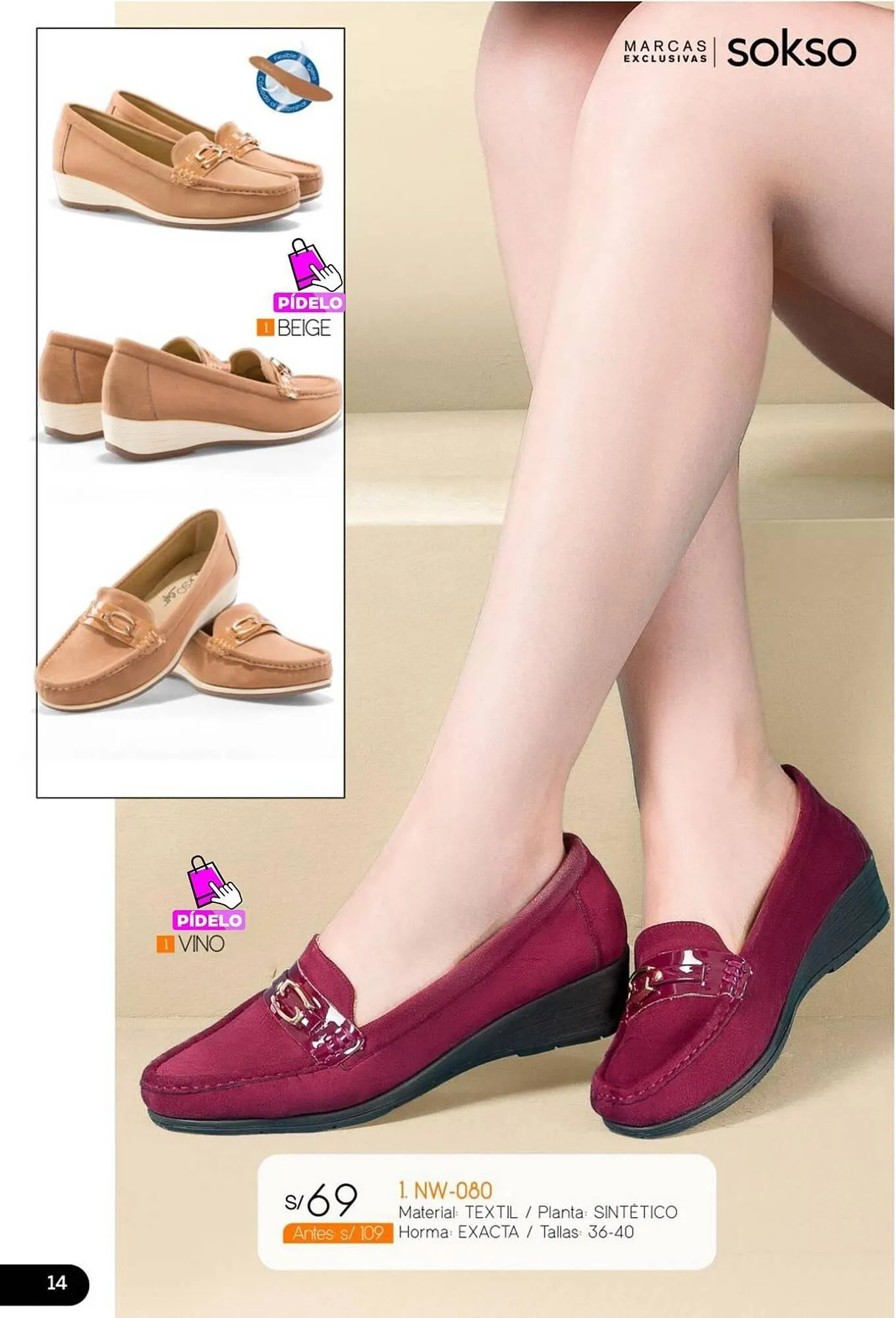 Catalogo de Catálogo Sokso 26 de enero al 15 de febrero 2026 - Pag 14