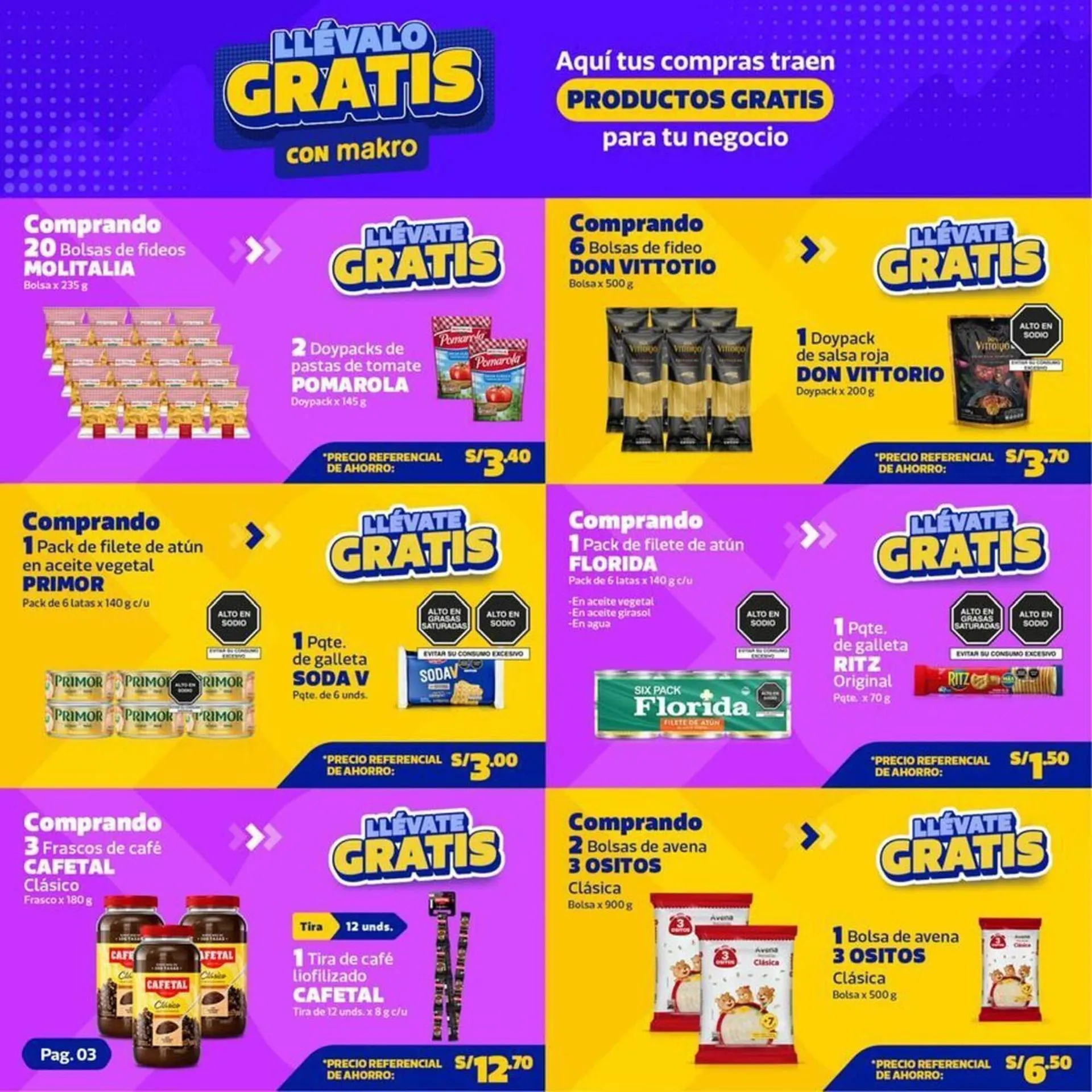 Catalogo de Catálogo Makro 12 de febrero al 25 de febrero 2026 - Pag 3