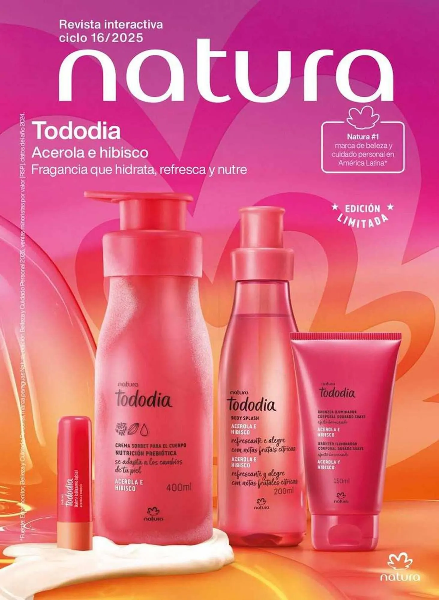 Catálogo Natura - 1