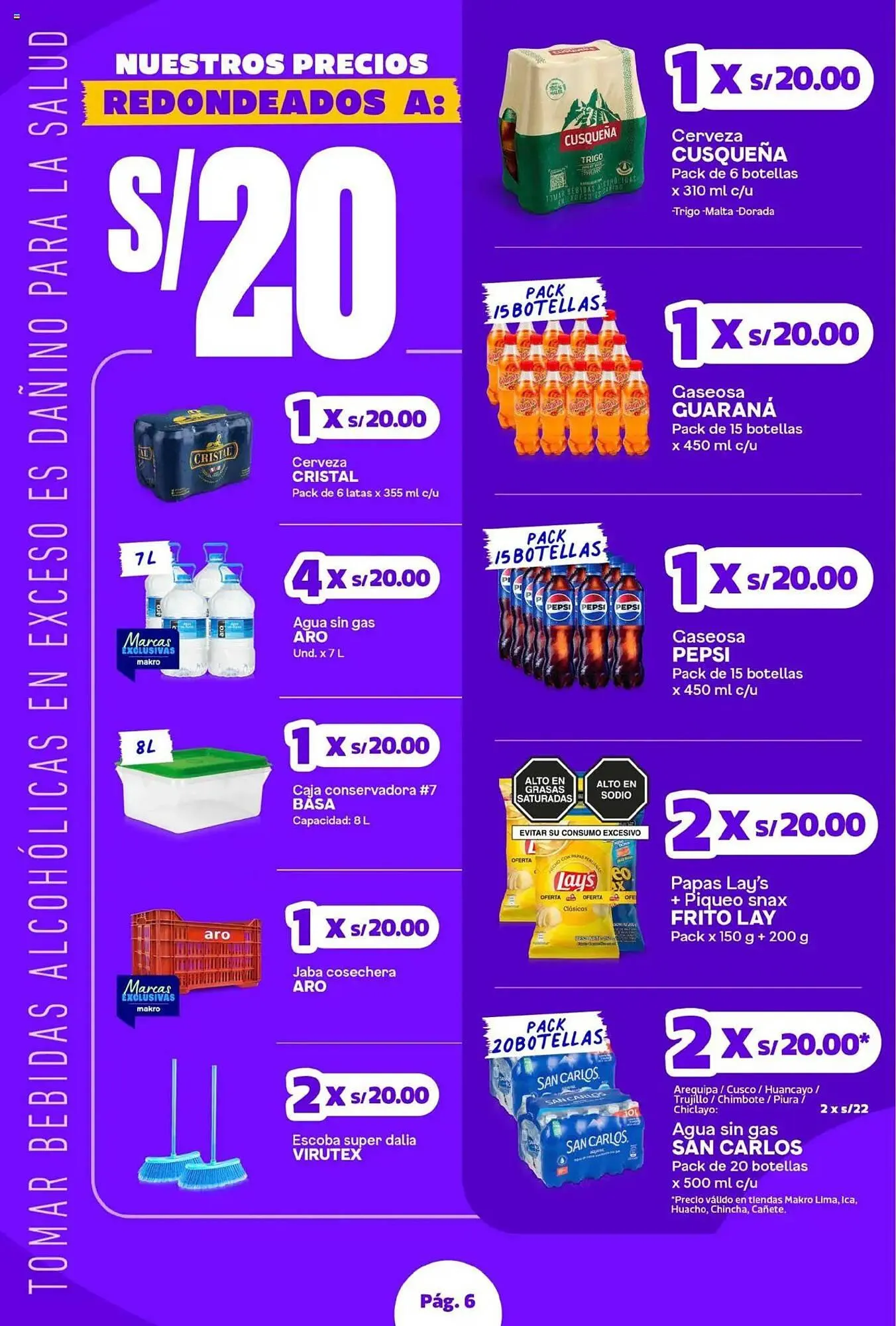 Catalogo de Catálogo Makro 10 de abril al 24 de abril 2025 - Pag 6