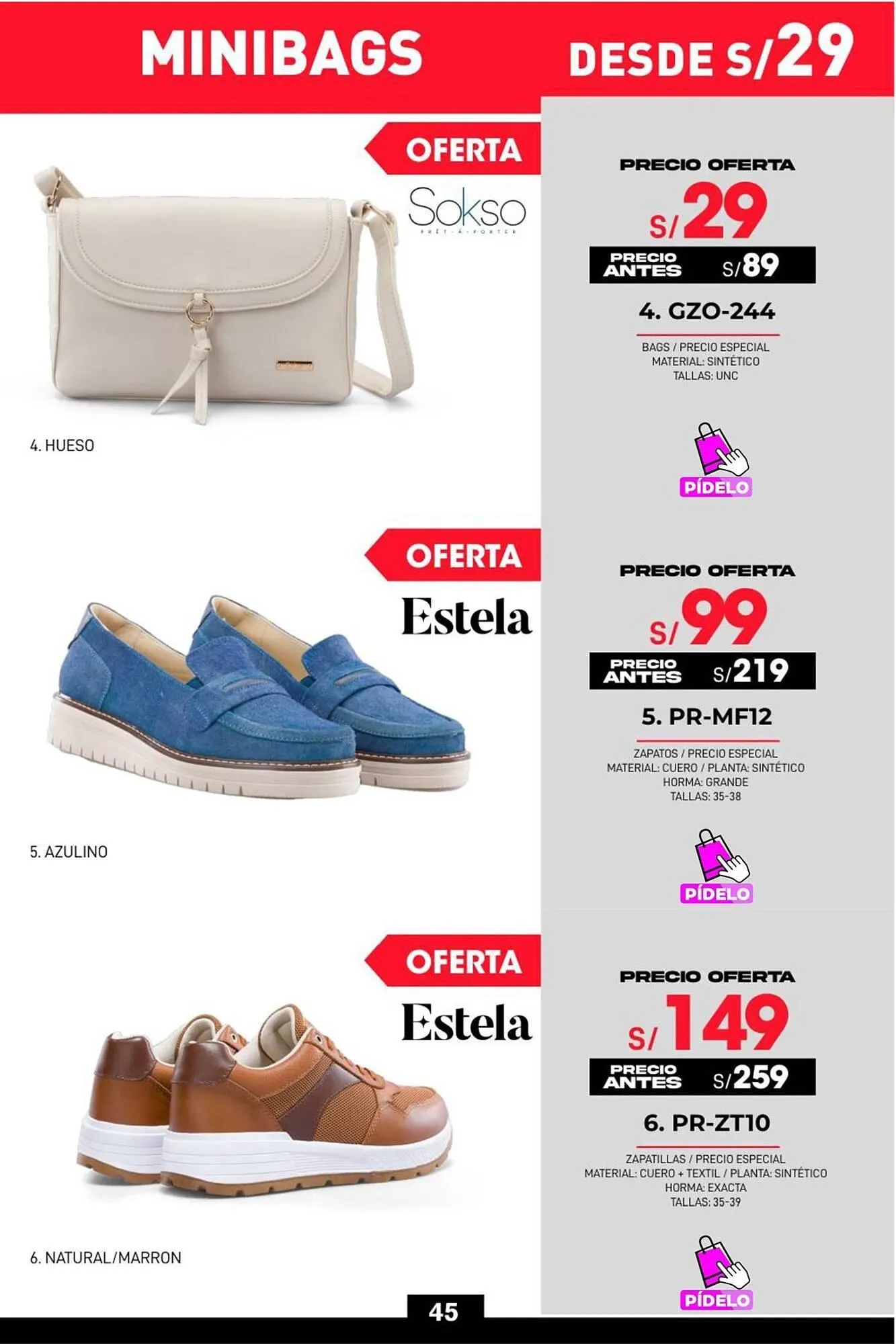 Catalogo de Catálogo Sokso 22 de diciembre al 4 de enero 2026 - Pag 45