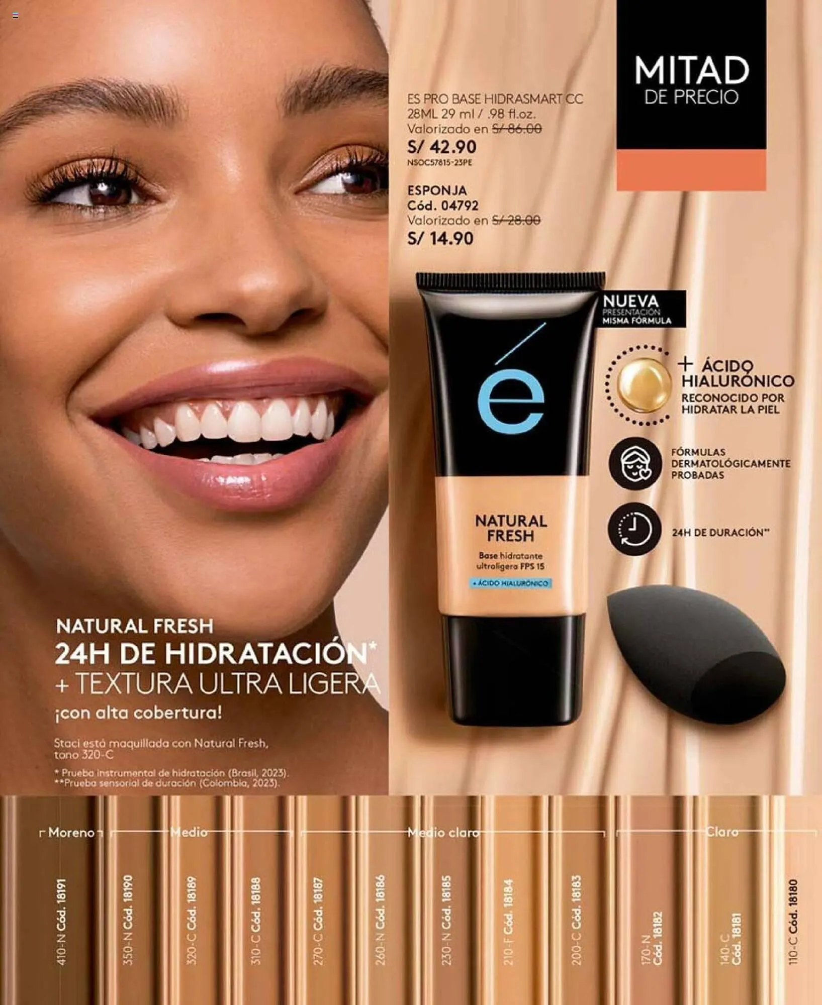 Catalogo de Catálogo Ésika 23 de octubre al 11 de noviembre 2023 - Pag 25