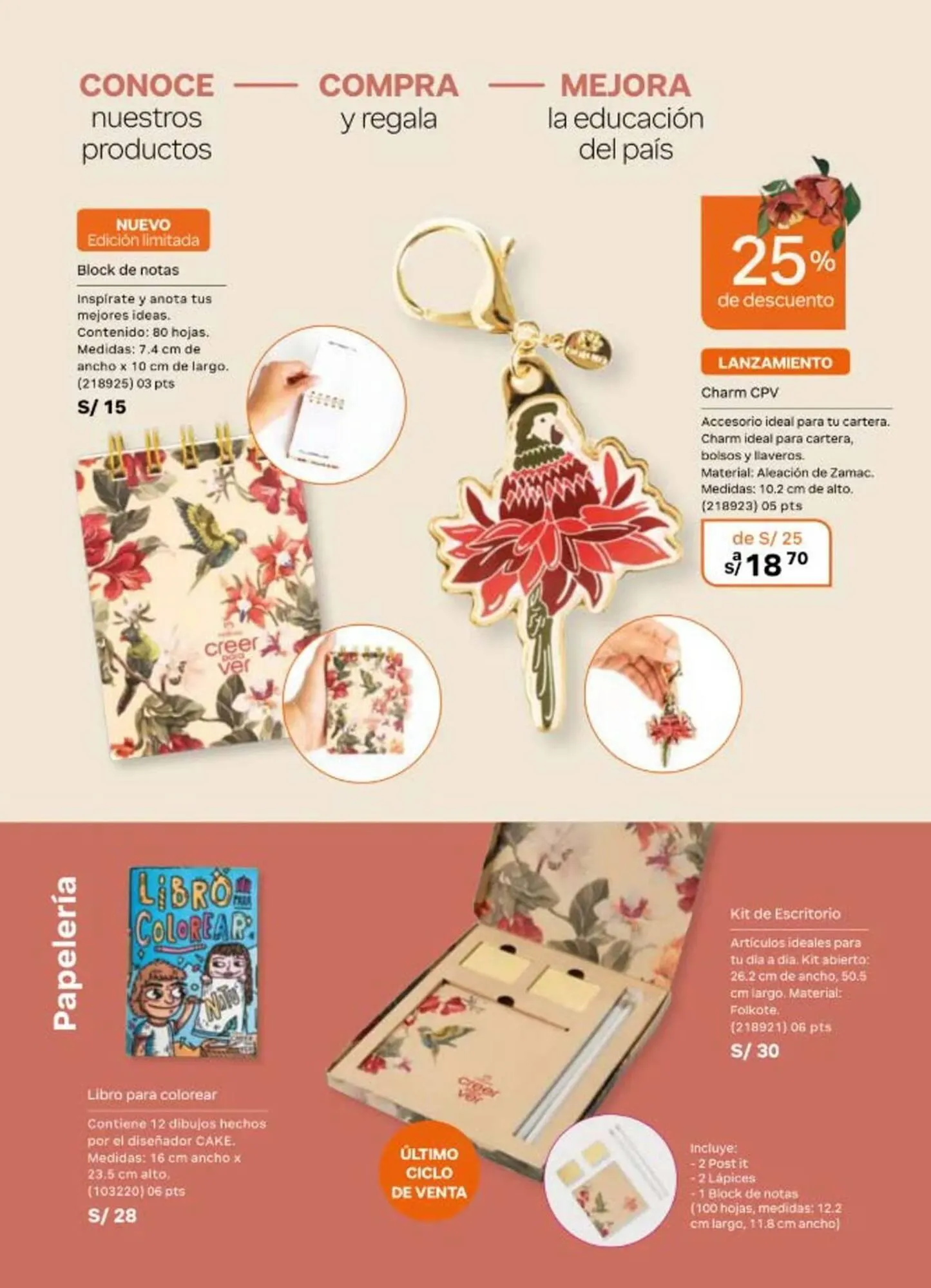 Catalogo de Catálogo Natura 1 de abril al 10 de mayo 2026 - Pag 137