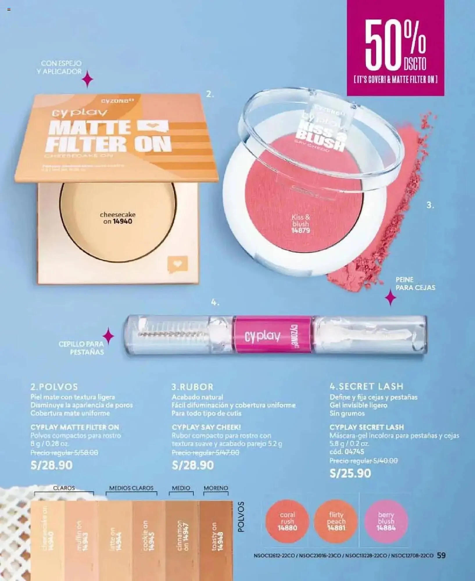 Catalogo de Catálogo Cyzone 5 de mayo al 31 de mayo 2025 - Pag 175