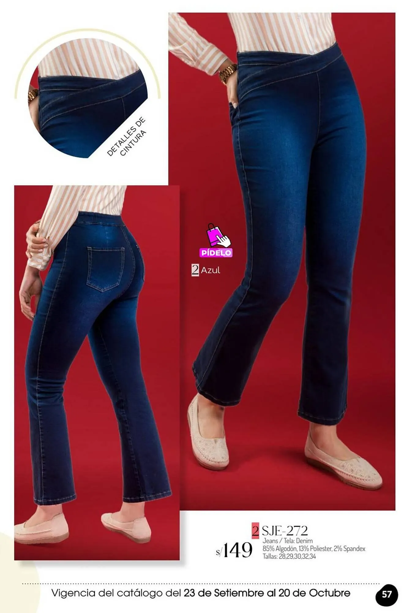 Catalogo de Catálogo Sokso 23 de setiembre al 20 de octubre 2024 - Pag 57