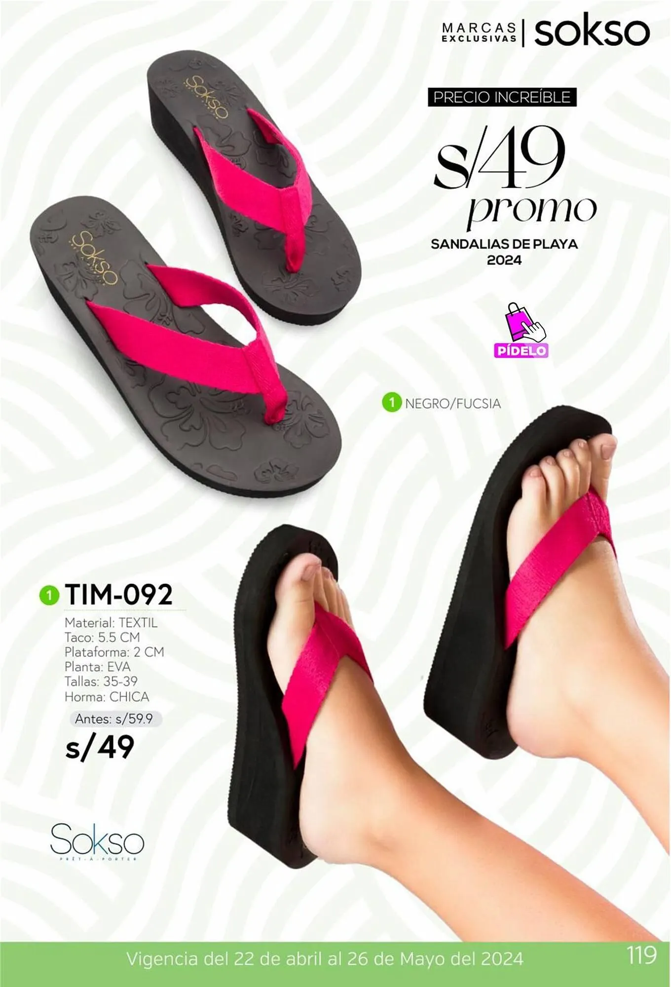 Catalogo de Catálogo Sokso 22 de abril al 26 de mayo 2024 - Pag 119