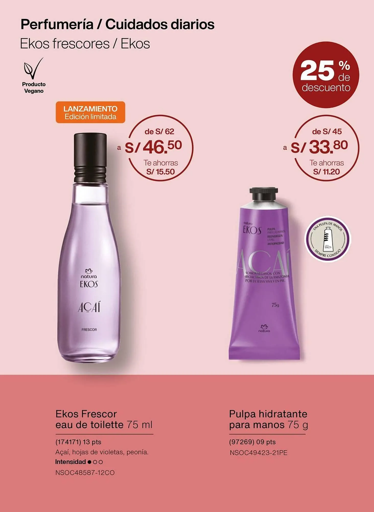 Catalogo de Catálogo Natura 29 de diciembre al 31 de diciembre 2025 - Pag 50