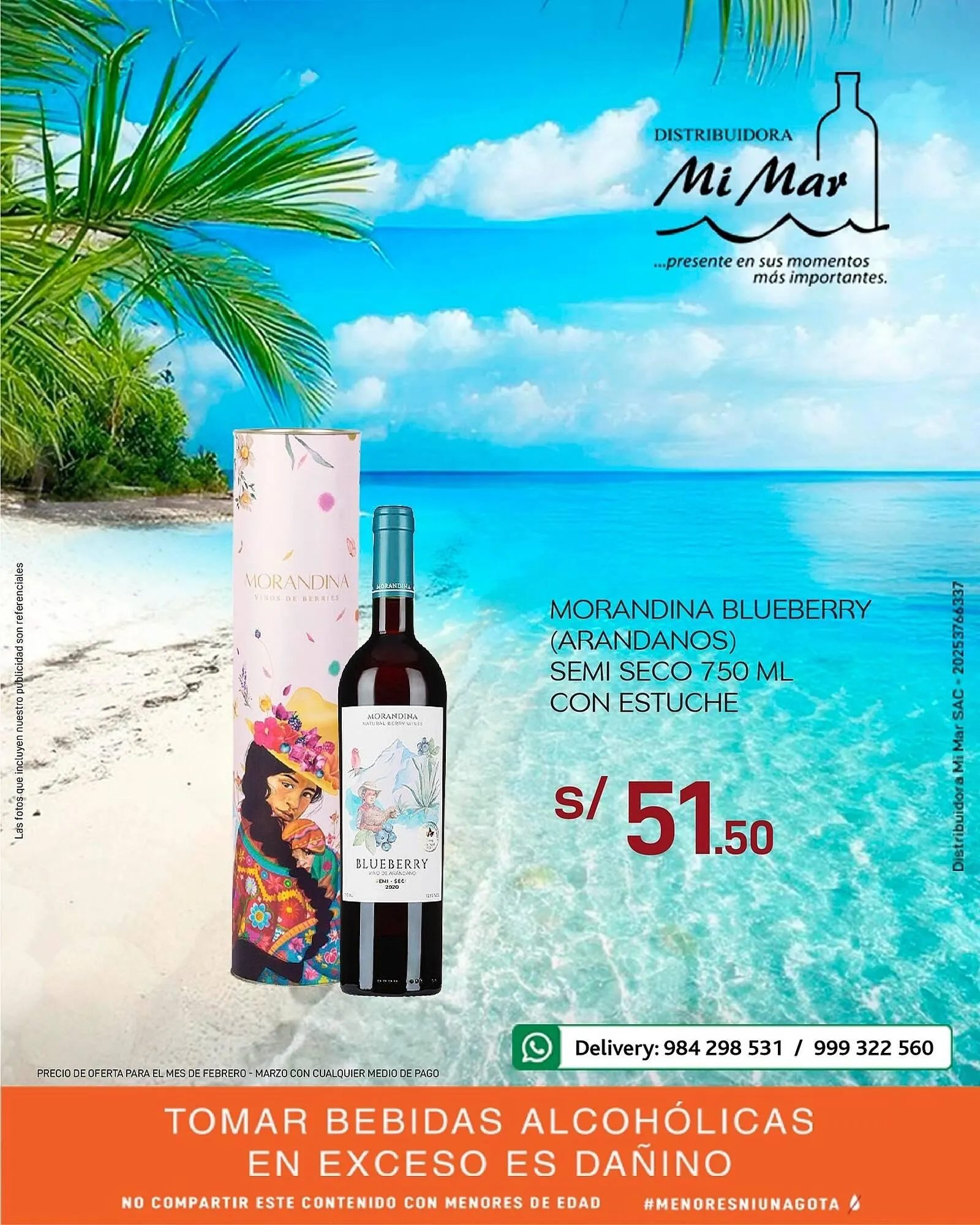 Catalogo de Catálogo Distribuidora Mi Mar 13 de febrero al 13 de febrero 2025 - Pag 3