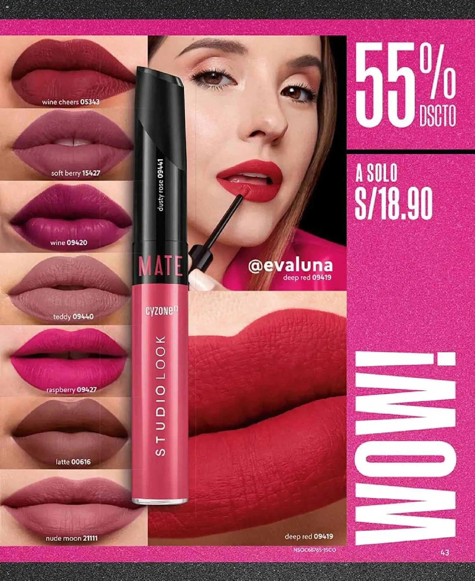 Catalogo de Catálogo Cyzone 14 de noviembre al 17 de diciembre 2025 - Pag 55