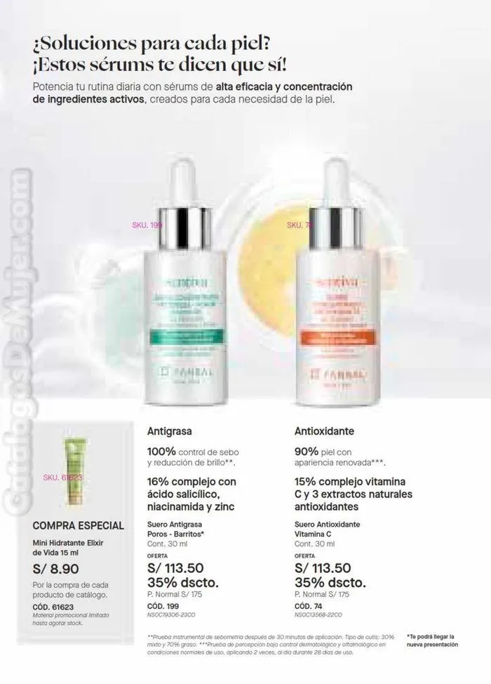 Catalogo de Un año más celebrando el poder de las mujers 15 de junio al 12 de julio 2024 - Pag 114