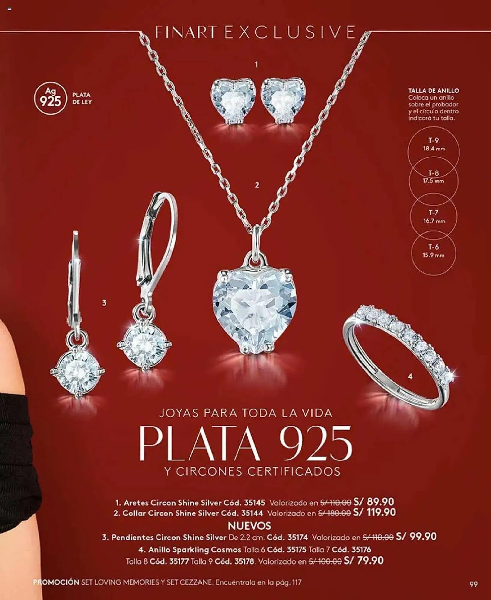 Catalogo de Catálogo Ésika 24 de marzo al 15 de mayo 2025 - Pag 99