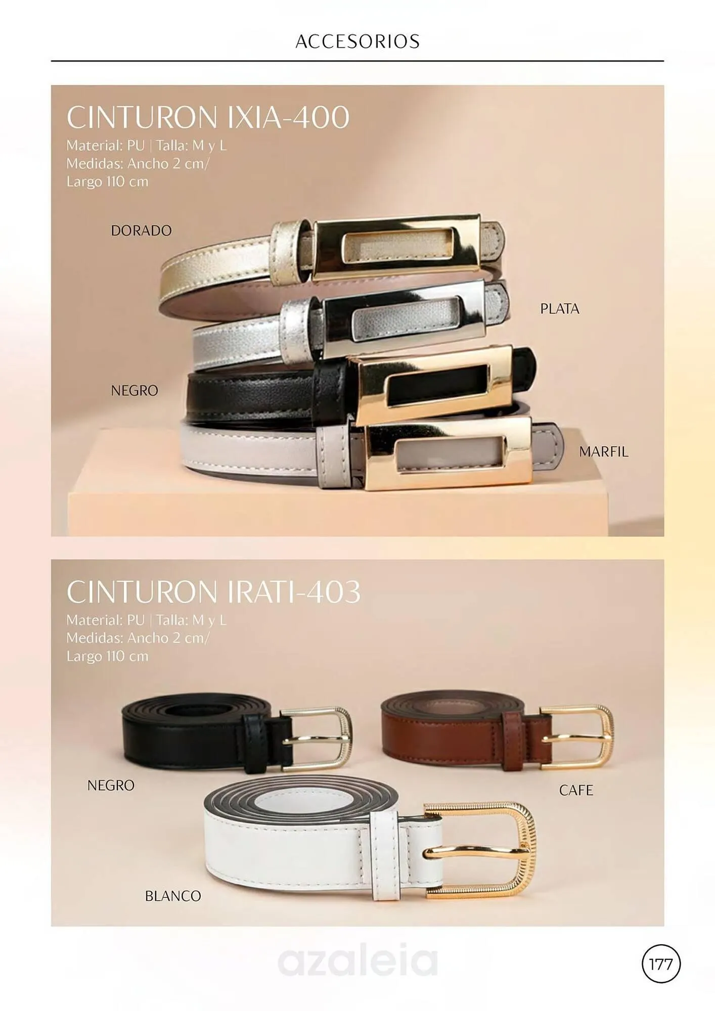 Catalogo de Catálogo Azaleia 1 de enero al 31 de diciembre 2026 - Pag 177