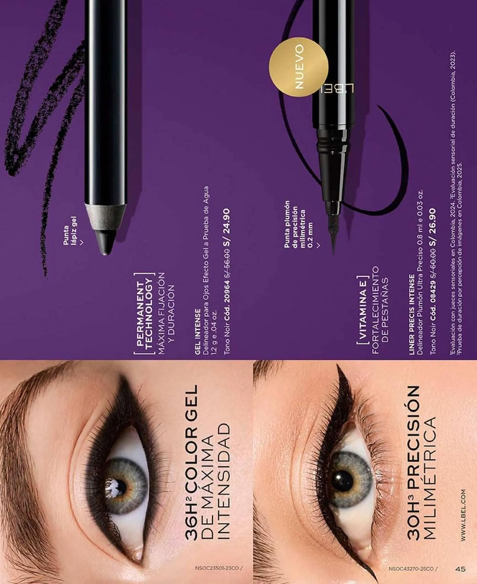 Catalogo de Catálogo L'Bel 12 de febrero al 28 de febrero 2026 - Pag 45