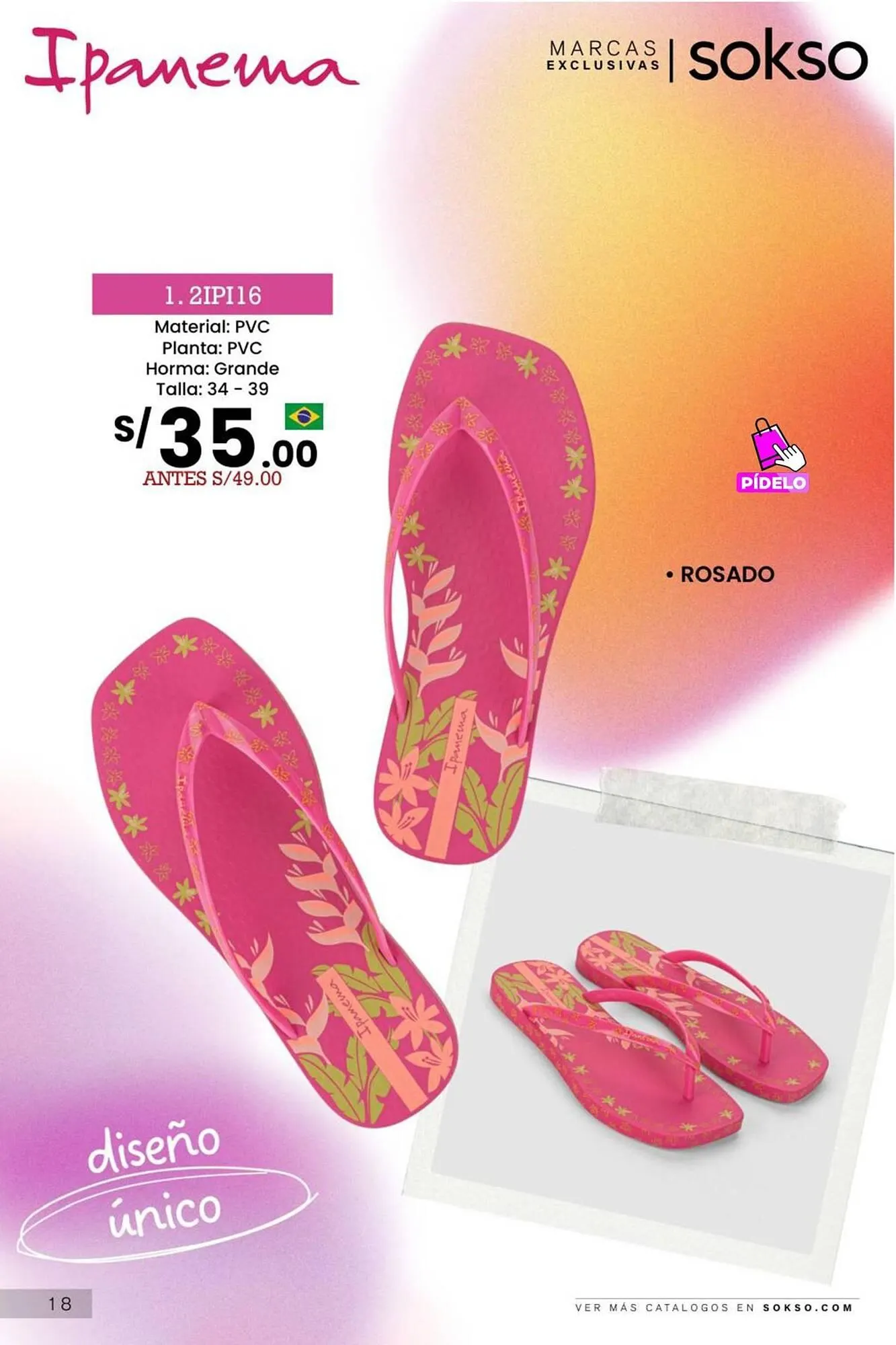 Catalogo de Catálogo Sokso 16 de octubre al 2 de noviembre 2025 - Pag 18