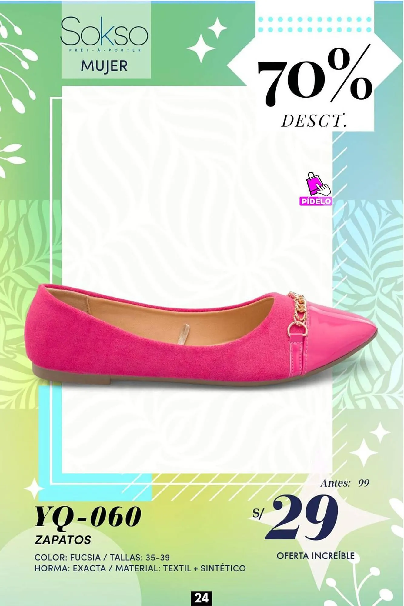 Catalogo de Catálogo Sokso 8 de diciembre al 14 de diciembre 2025 - Pag 24