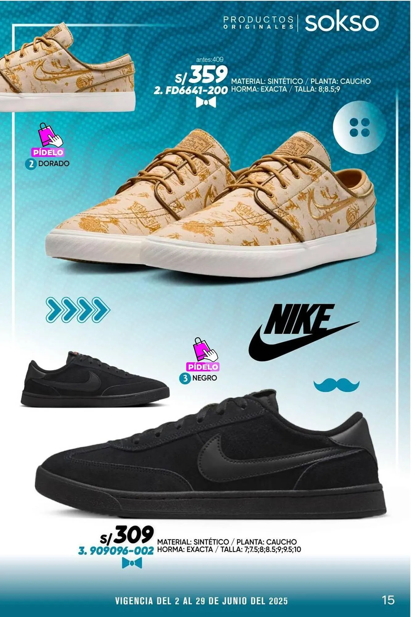 Catalogo de Catálogo Sokso 10 de junio al 30 de junio 2025 - Pag 15