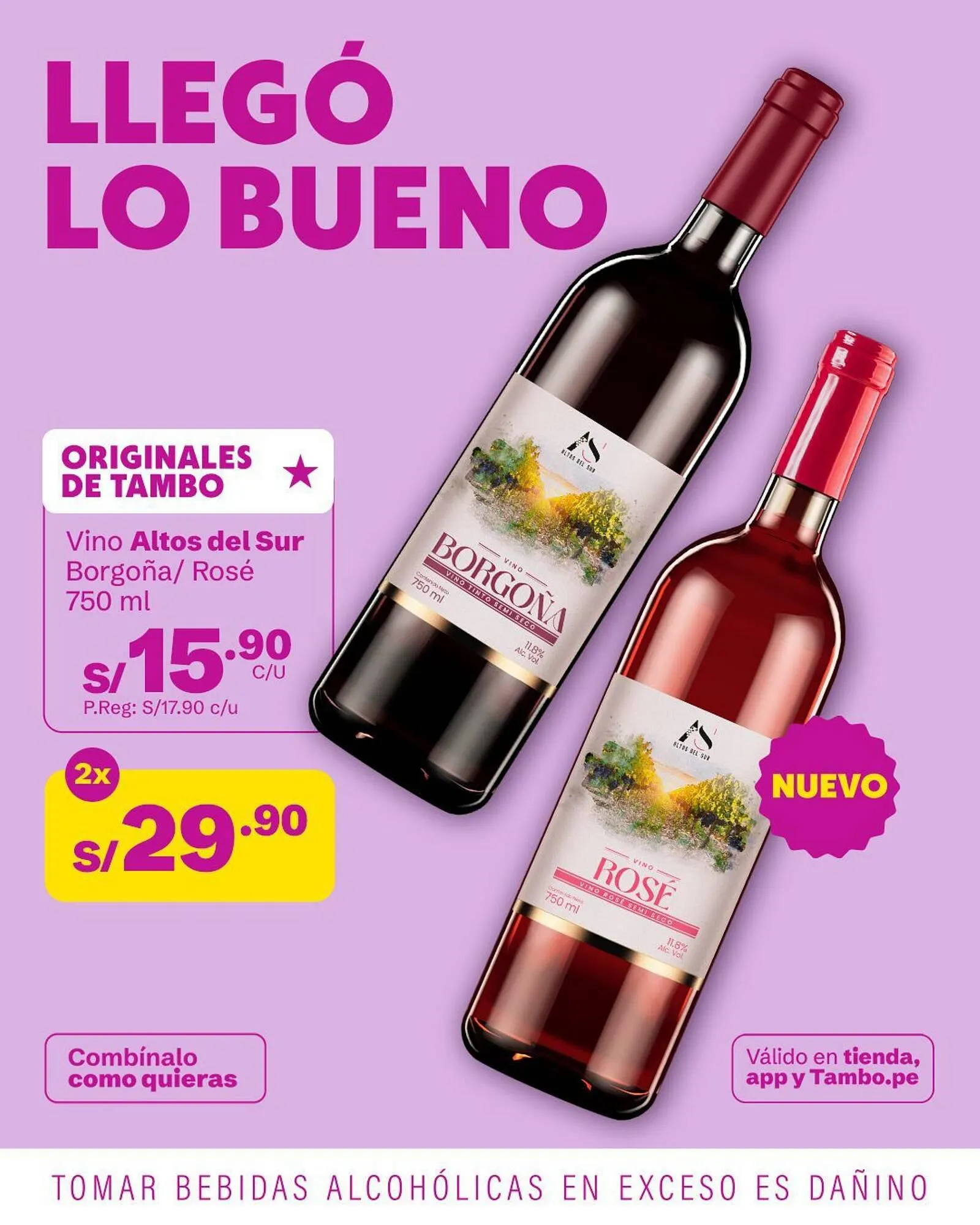 Catalogo de Catálogo Tambo 11 de abril al 17 de abril 2025 - Pag 1