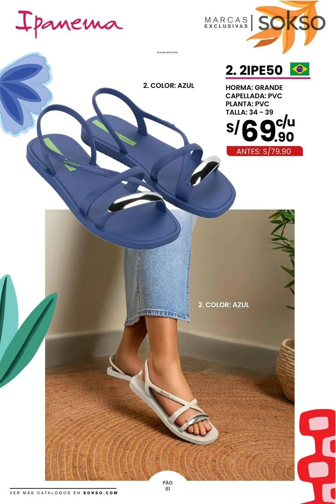 Catalogo de Catálogo Sokso 21 de julio al 10 de agosto 2025 - Pag 61