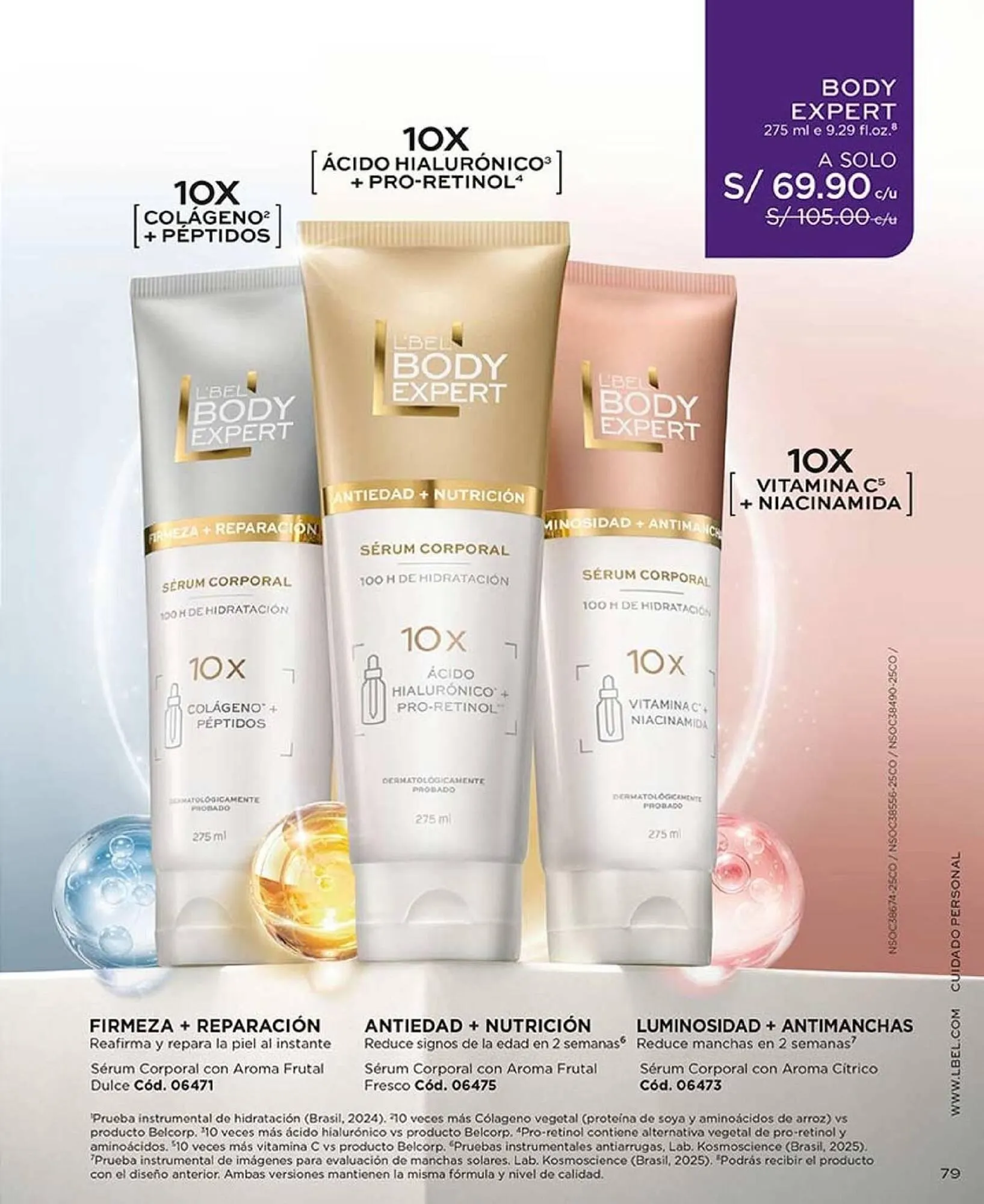 Catalogo de Catálogo L'Bel 12 de febrero al 28 de febrero 2026 - Pag 79