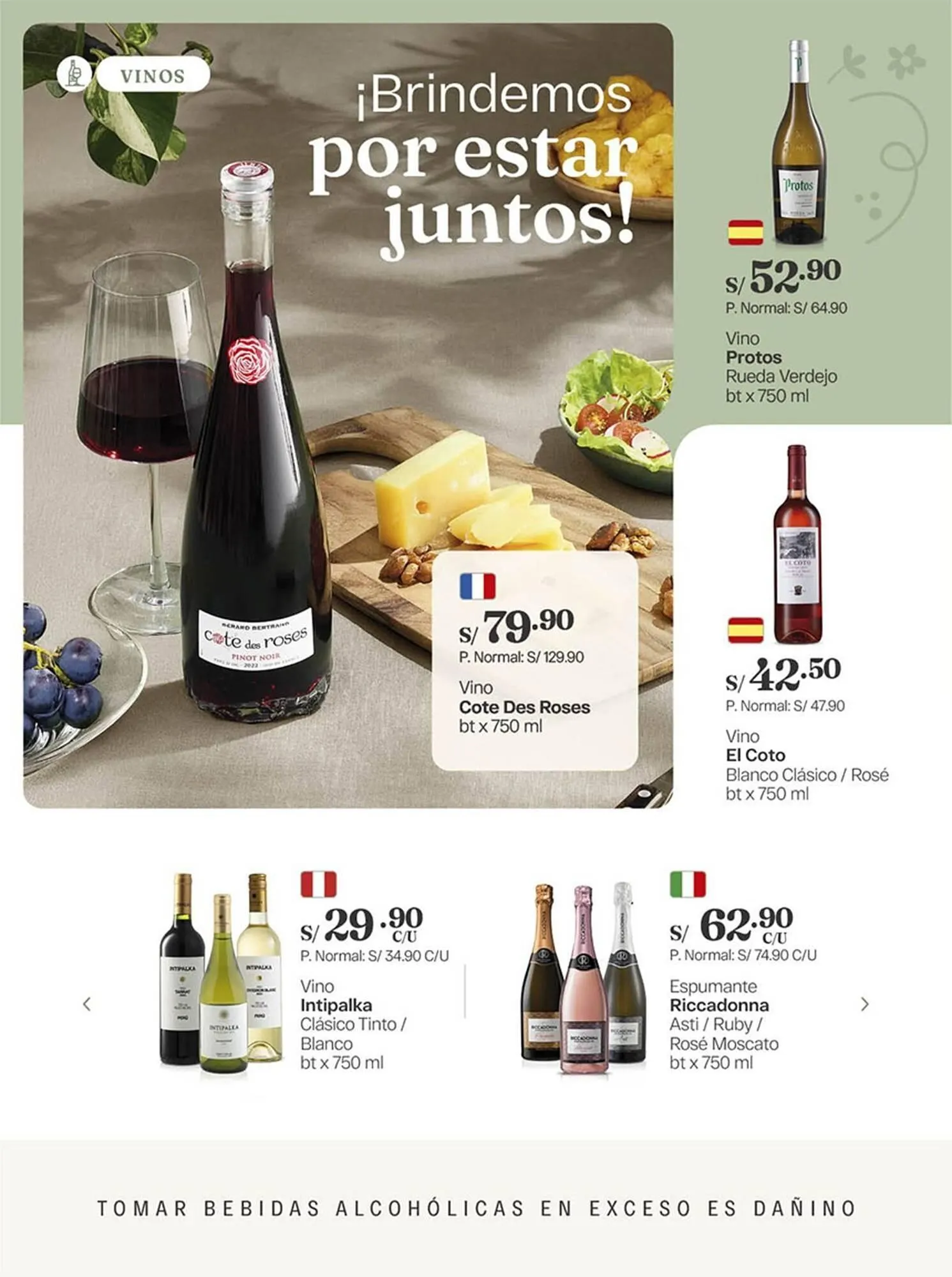 Catalogo de Catálogo Vivanda 23 de marzo al 5 de abril 2026 - Pag 14