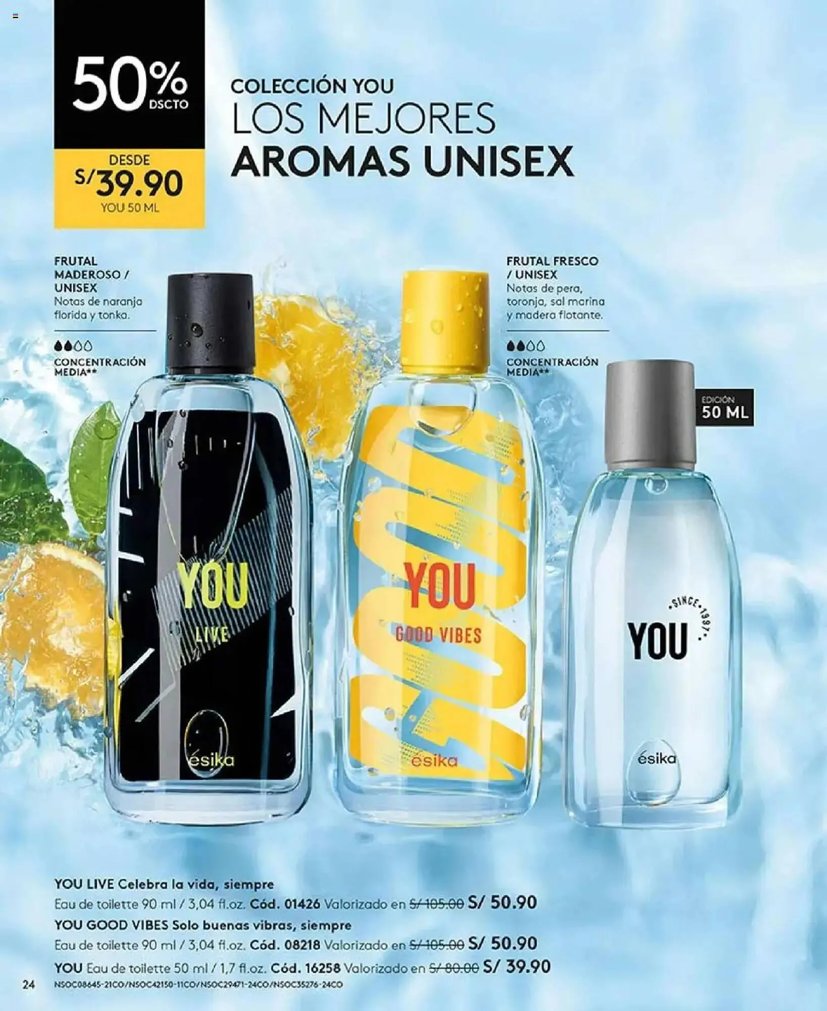 Catalogo de Catálogo Ésika 25 de setiembre al 6 de noviembre 2025 - Pag 24