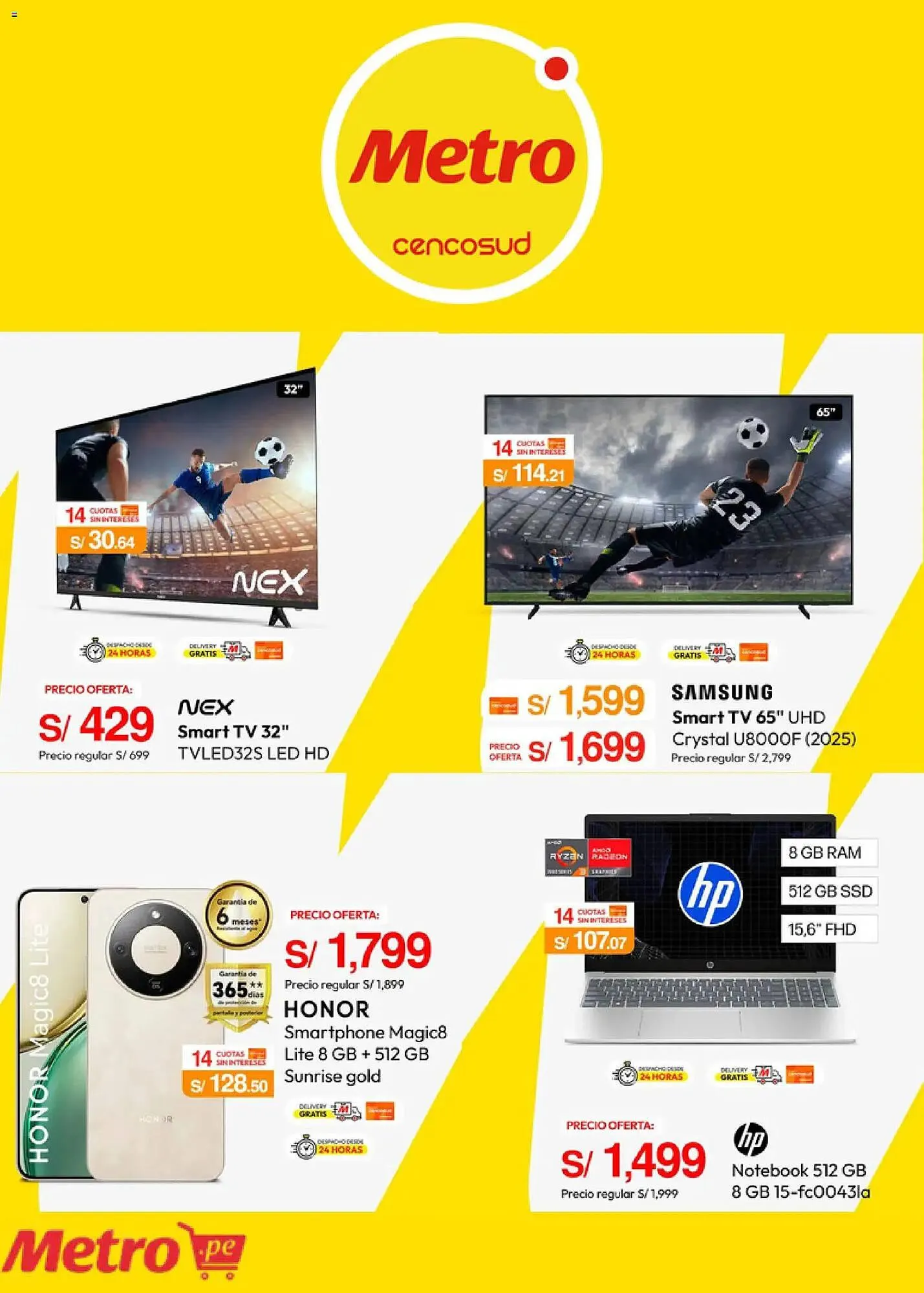 Catalogo de Catálogo Metro 27 de abril al 4 de mayo 2026 - Pag 4