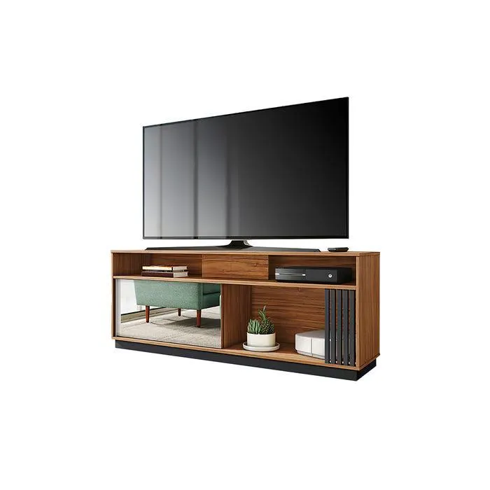 Mesa de TV Pazart Muebles Colibrí Fiji Rustic Claro