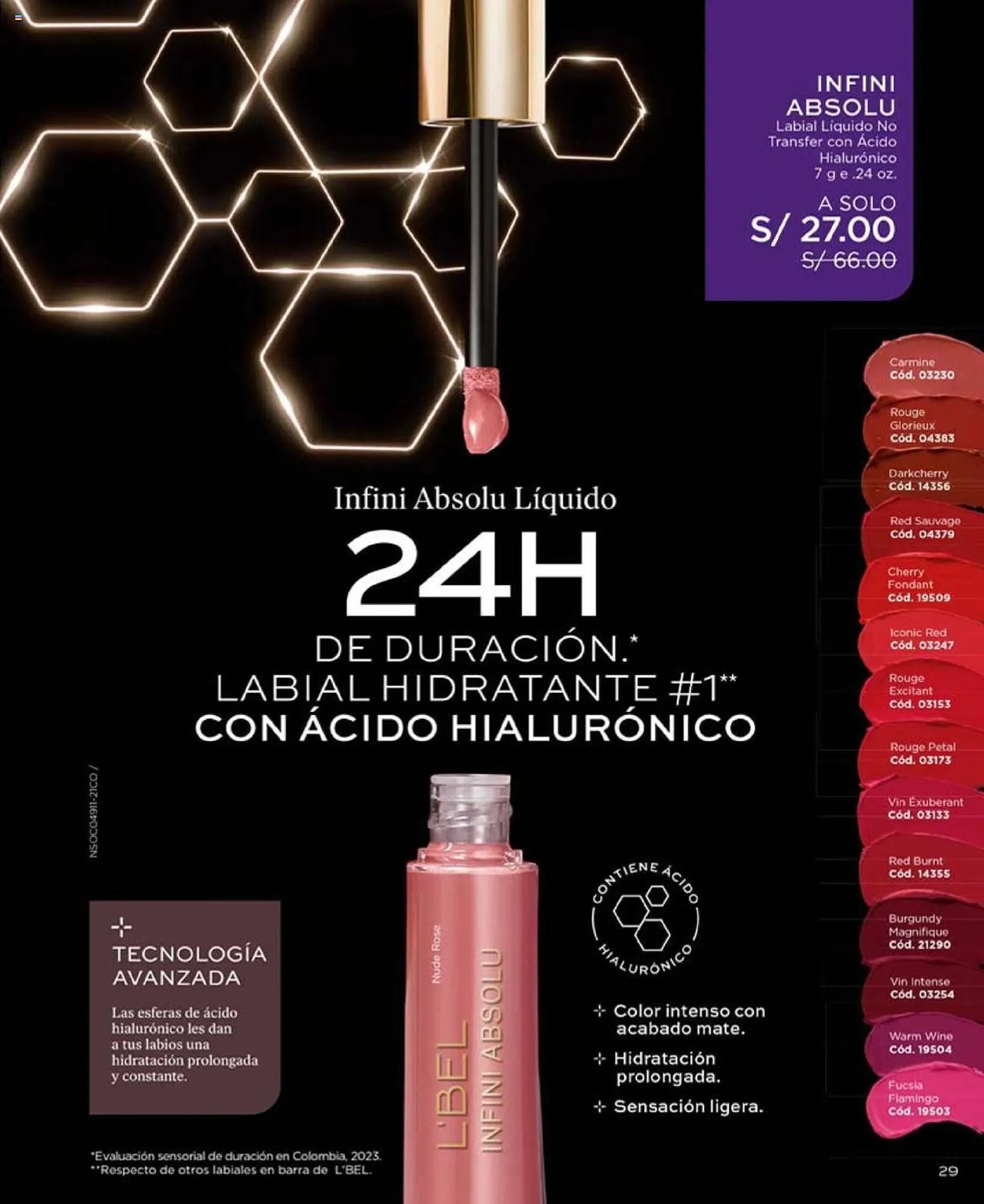 Catalogo de Catálogo L'Bel 18 de febrero al 10 de marzo 2024 - Pag 31