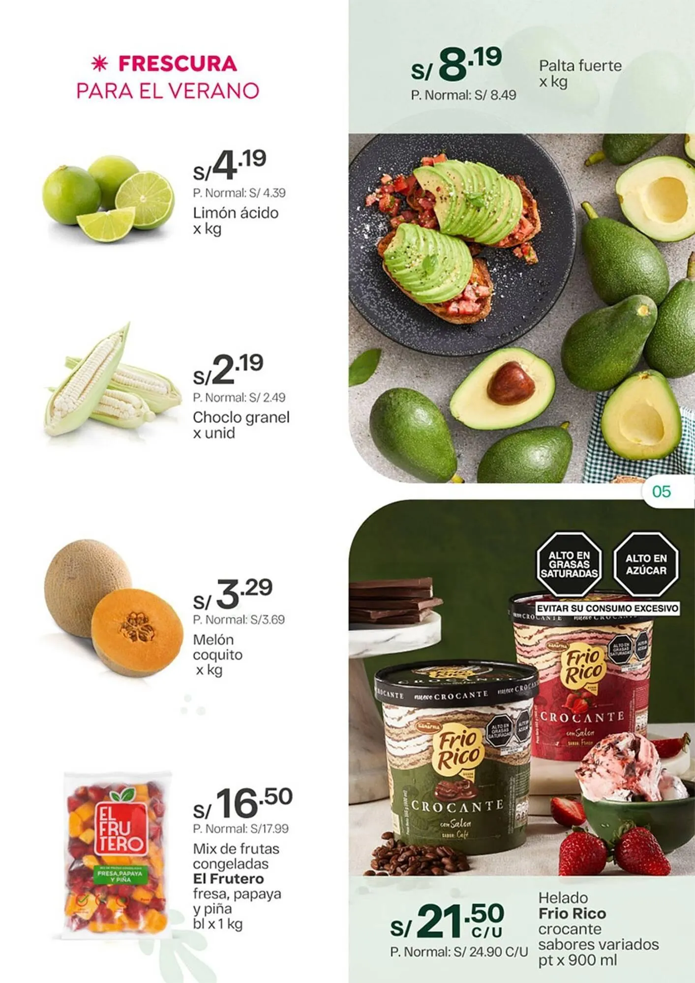 Catalogo de Catálogo Vivanda 20 de marzo al 22 de marzo 2026 - Pag 5