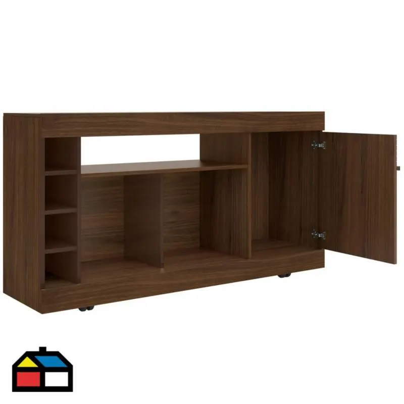 Mesa de TV 60'' Rio Nogal