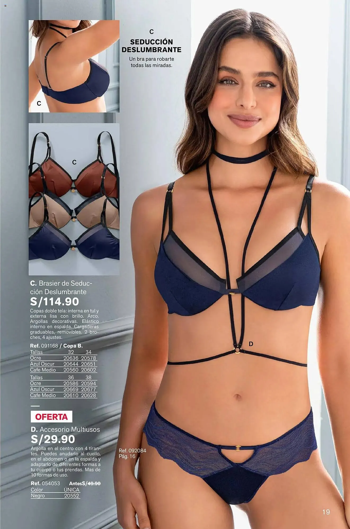 Catalogo de Catálogo Leonisa 16 de marzo al 7 de abril 2026 - Pag 19