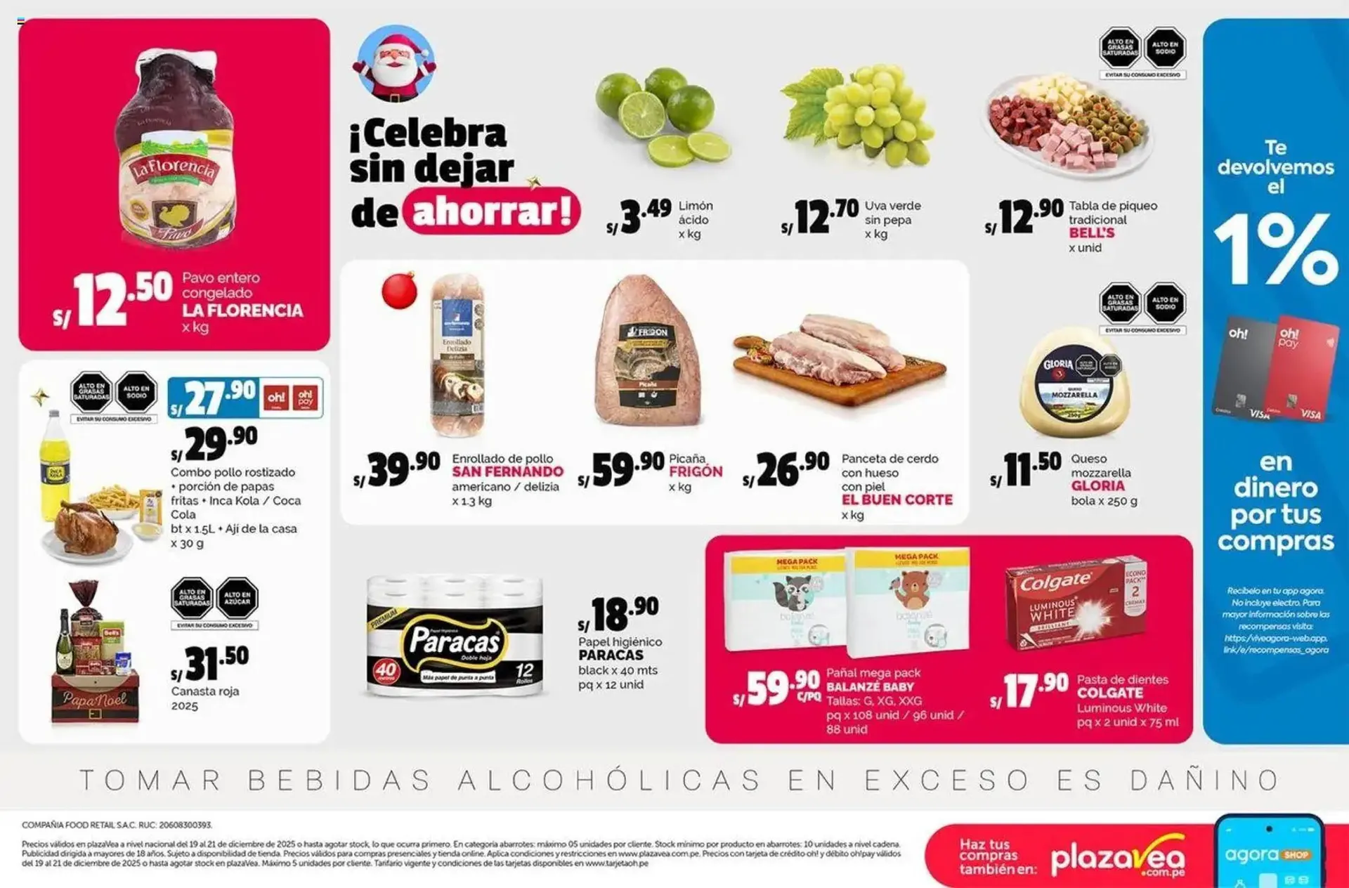 Catalogo de Catálogo Plaza Vea 19 de diciembre al 21 de diciembre 2025 - Pag 2