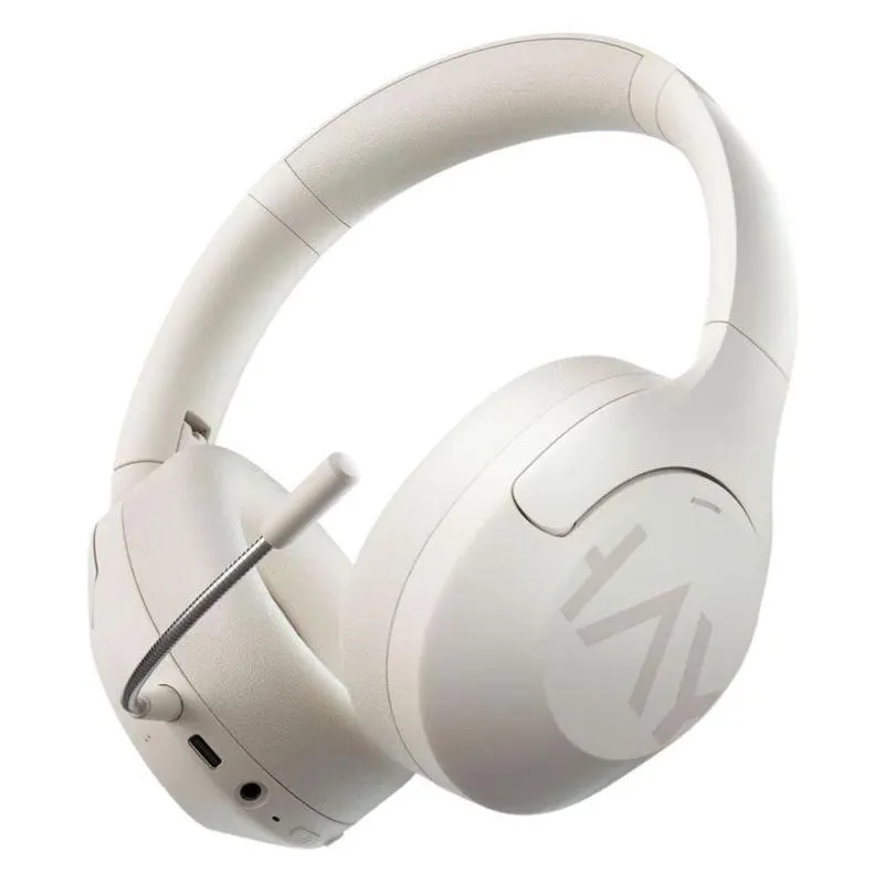 Audifono Inalambrico Haylou S30 Pro Diadema Gamer con Micrófono Blanco