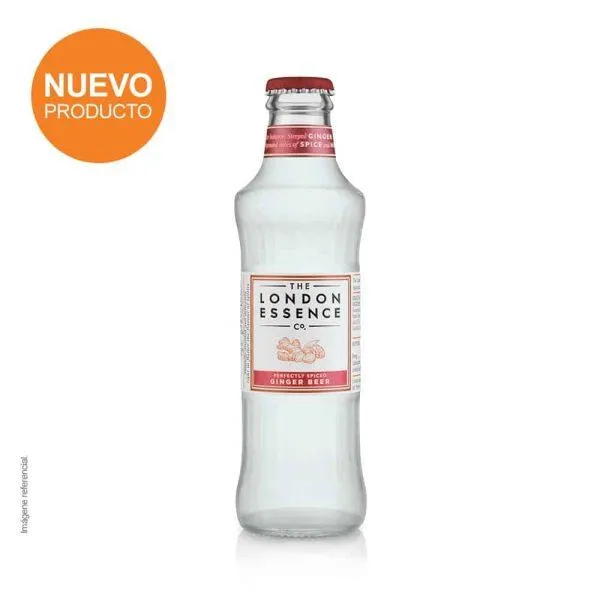 Ginger Beer London Essence botella vidrio x 200ml