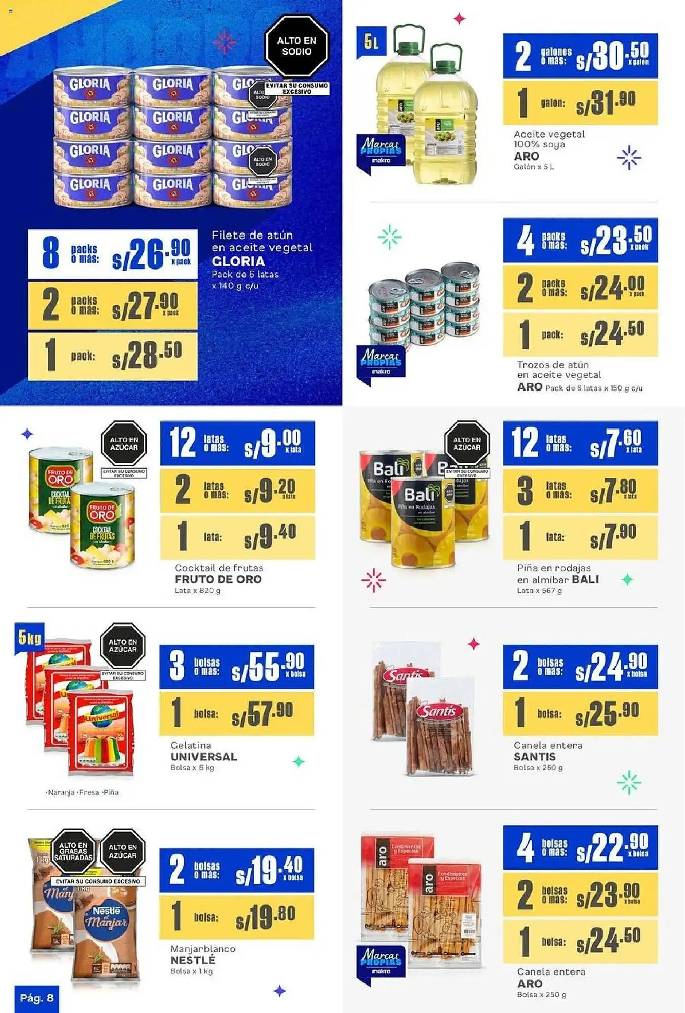 Catalogo de Catálogo Makro 20 de noviembre al 4 de diciembre 2025 - Pag 8