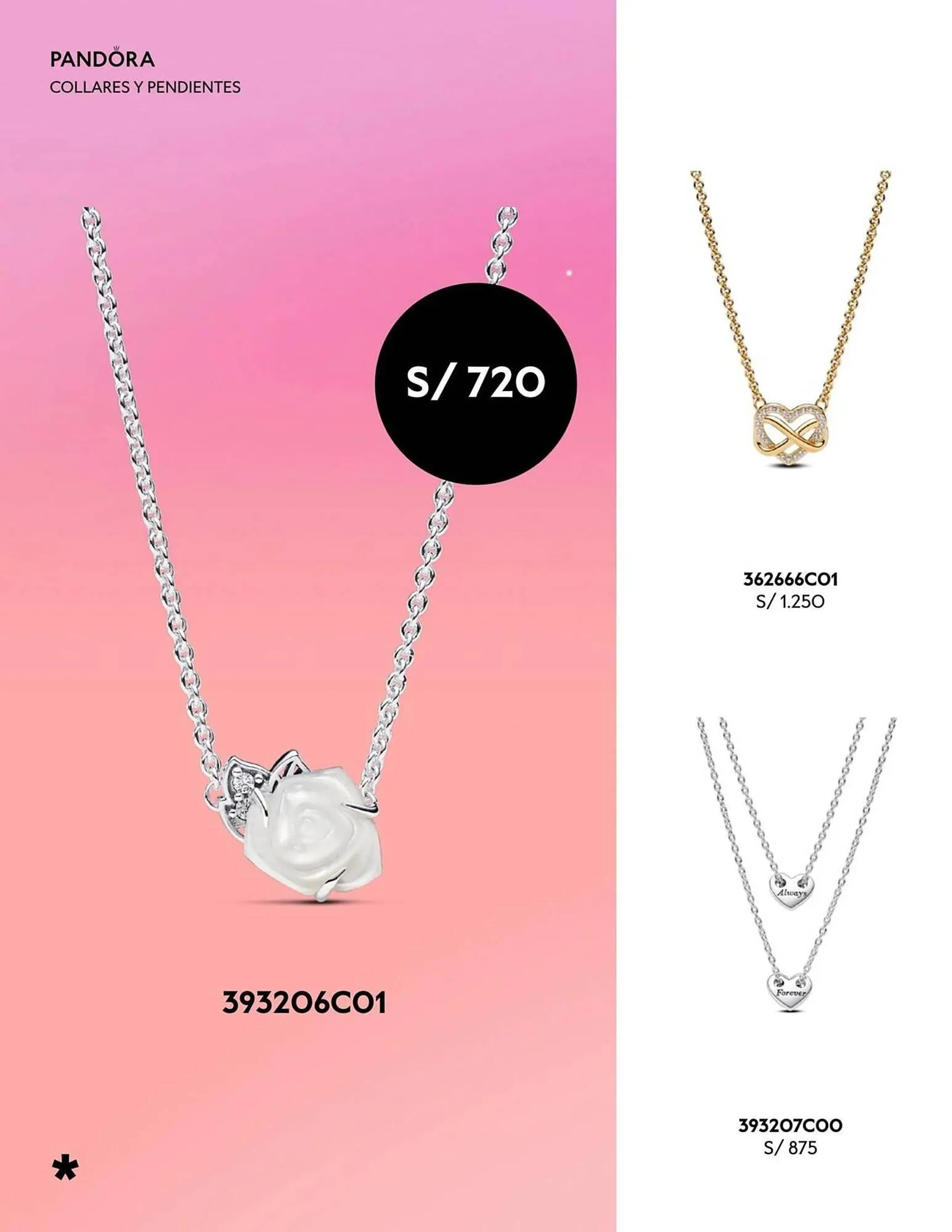 Catalogo de Catálogo Pandora 29 de abril al 31 de mayo 2024 - Pag 86