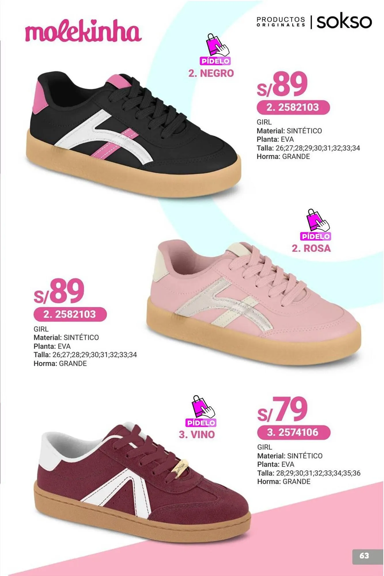 Catalogo de Catálogo Sokso 28 de julio al 24 de agosto 2025 - Pag 63