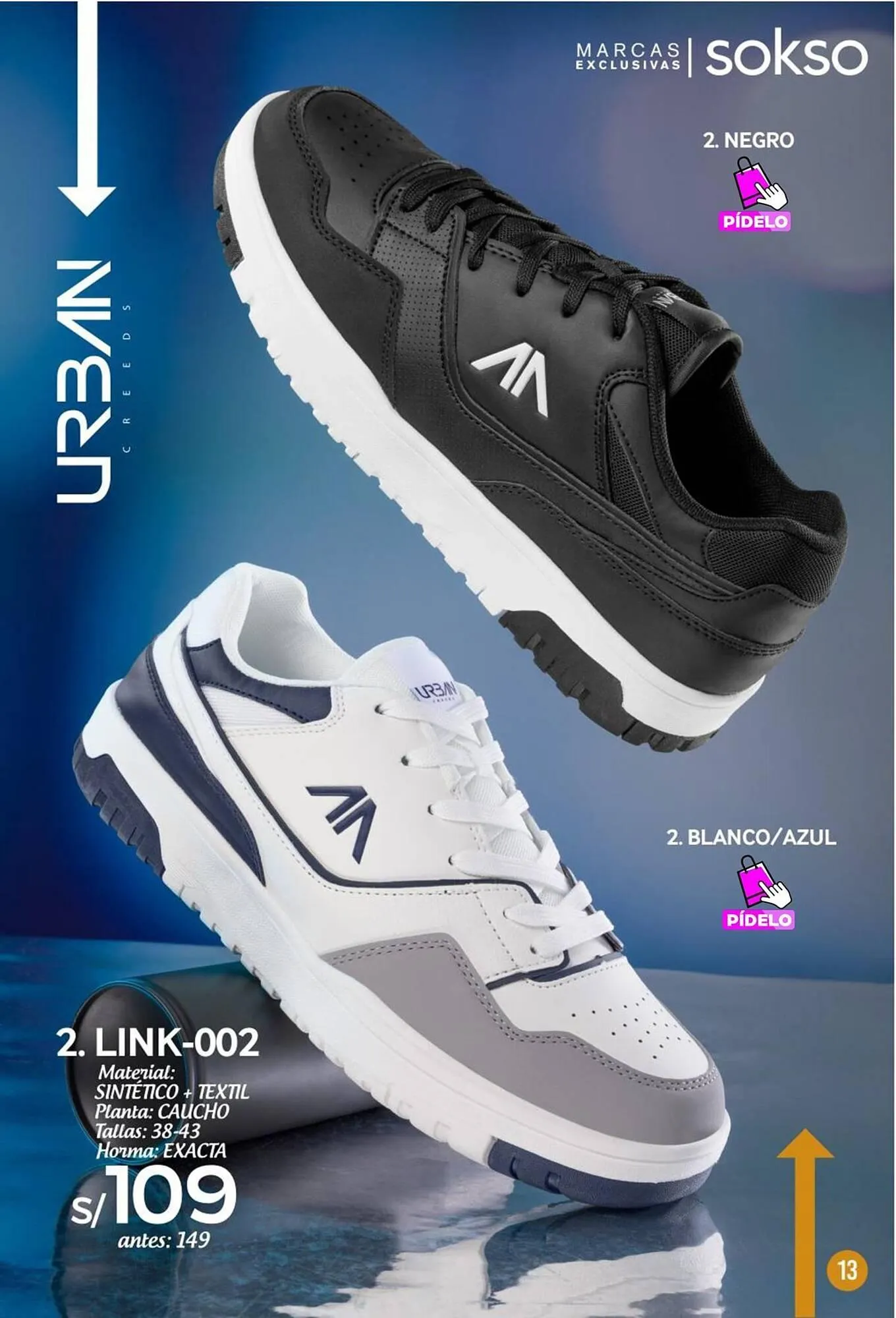 Catalogo de Catálogo Sokso 17 de febrero al 6 de abril 2025 - Pag 13