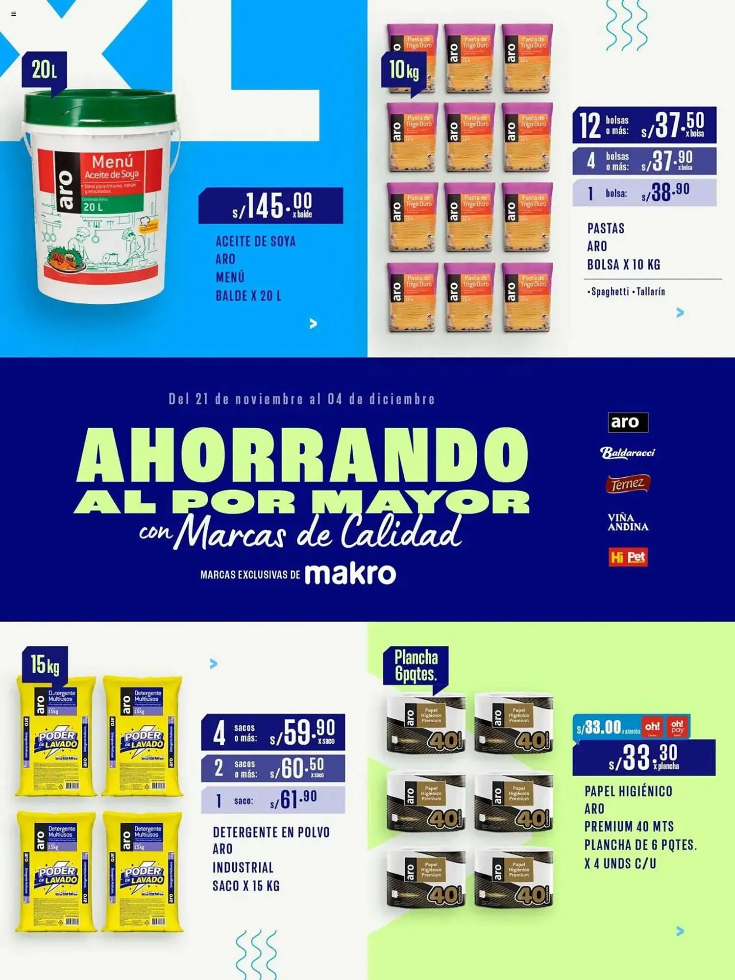 Catalogo de Catálogo Makro 21 de noviembre al 4 de diciembre 2024 - Pag 1