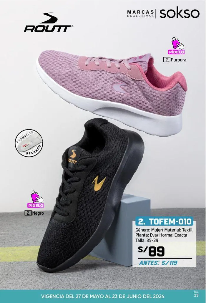 Catalogo de ROUTT 06 - 24 27 de mayo al 23 de junio 2024 - Pag 23