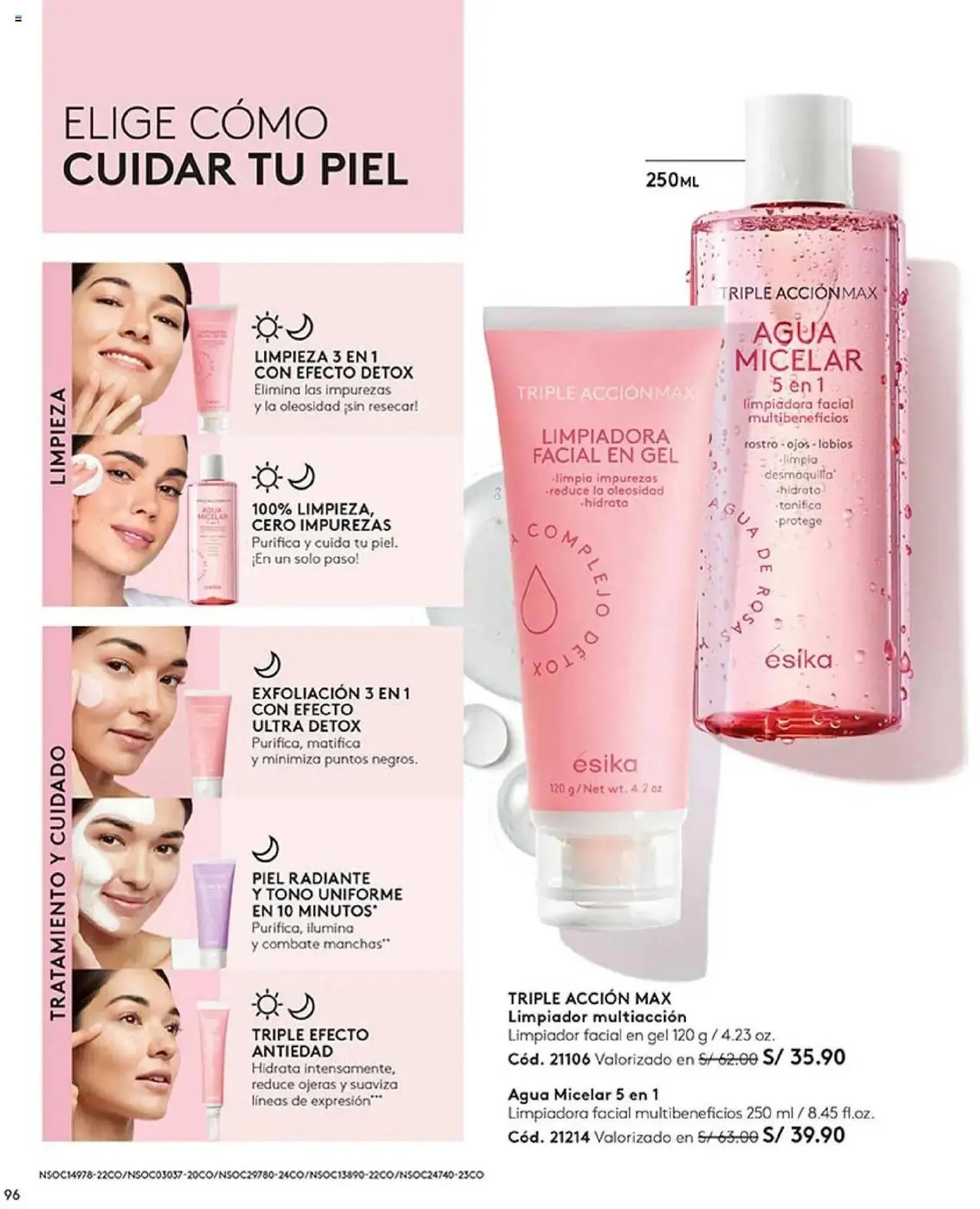Catalogo de Catálogo Ésika 11 de febrero al 31 de marzo 2025 - Pag 96