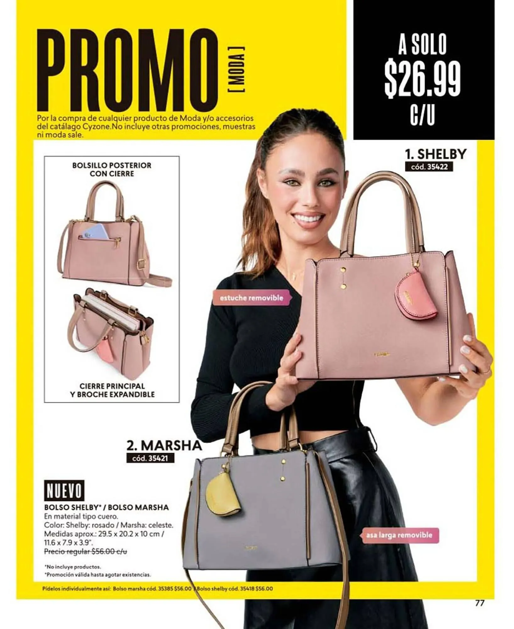 Catalogo de Catálogo Cyzone 23 de julio al 9 de agosto 2025 - Pag 77