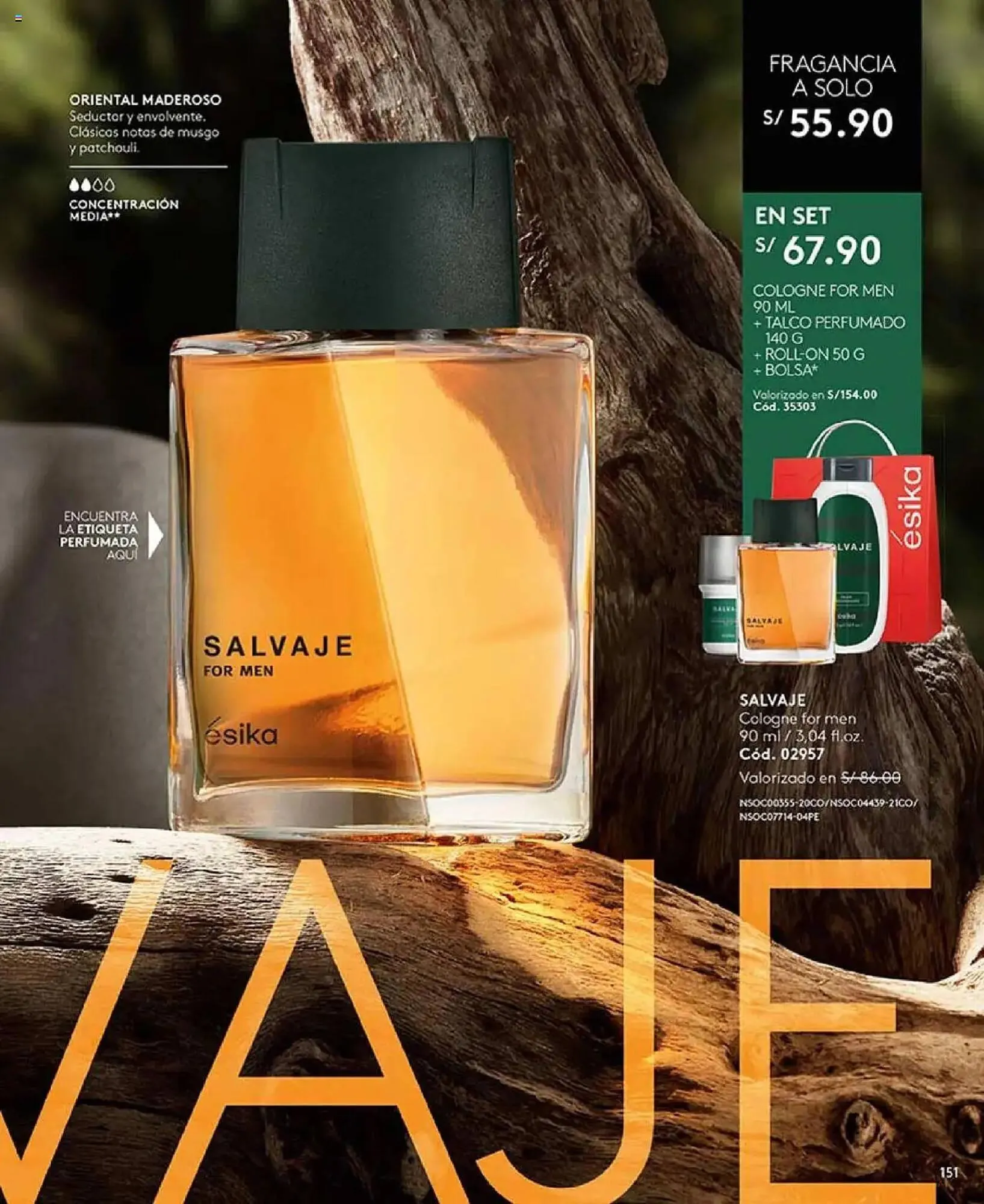 Catalogo de Catálogo Ésika 22 de abril al 31 de mayo 2025 - Pag 301