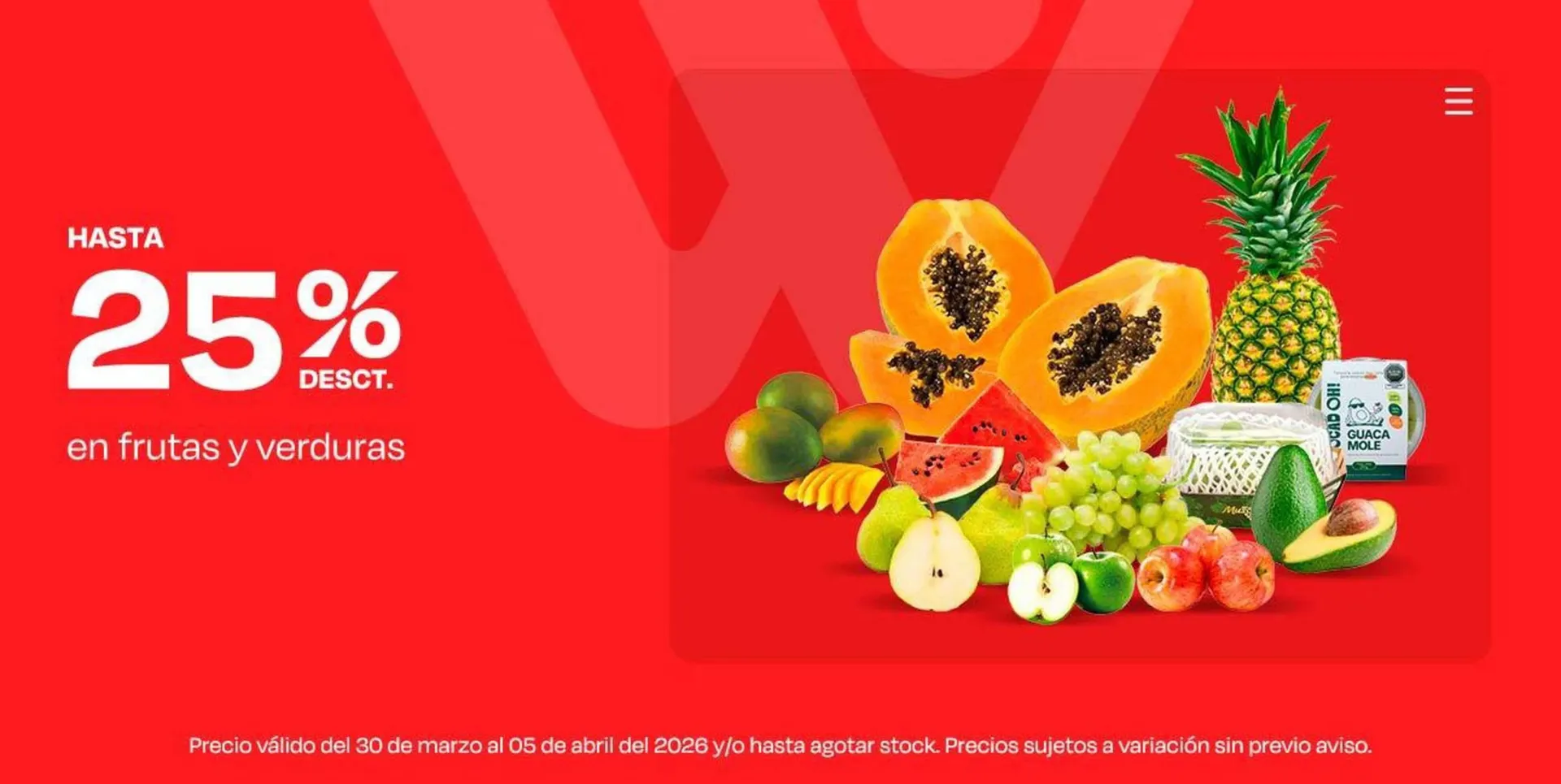 Catalogo de Catálogo Wong 30 de marzo al 5 de abril 2026 - Pag 3