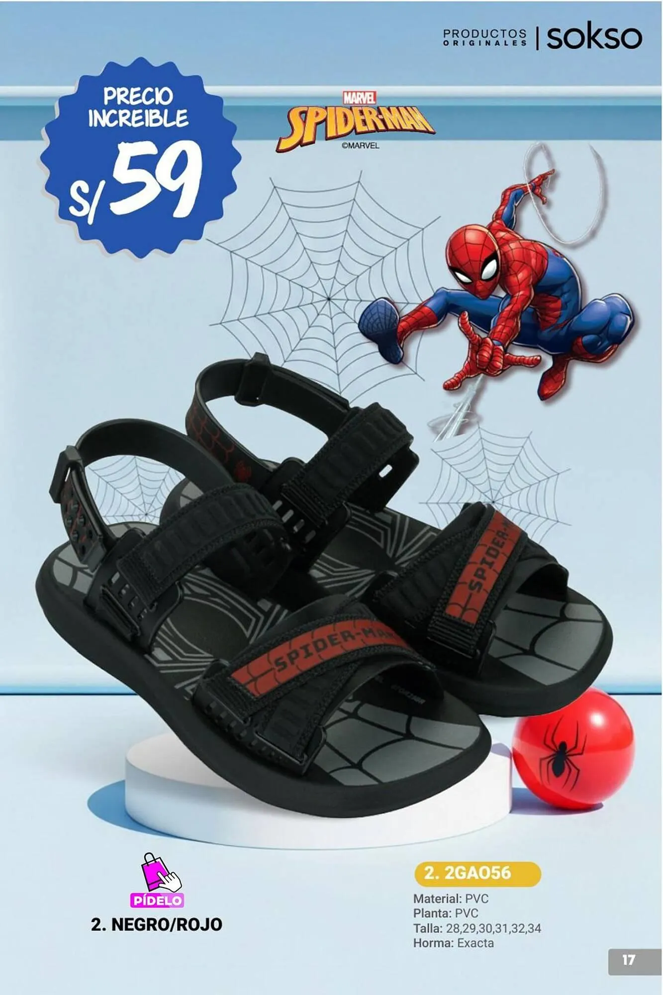 Catalogo de Catálogo Sokso 16 de febrero al 8 de marzo 2026 - Pag 17