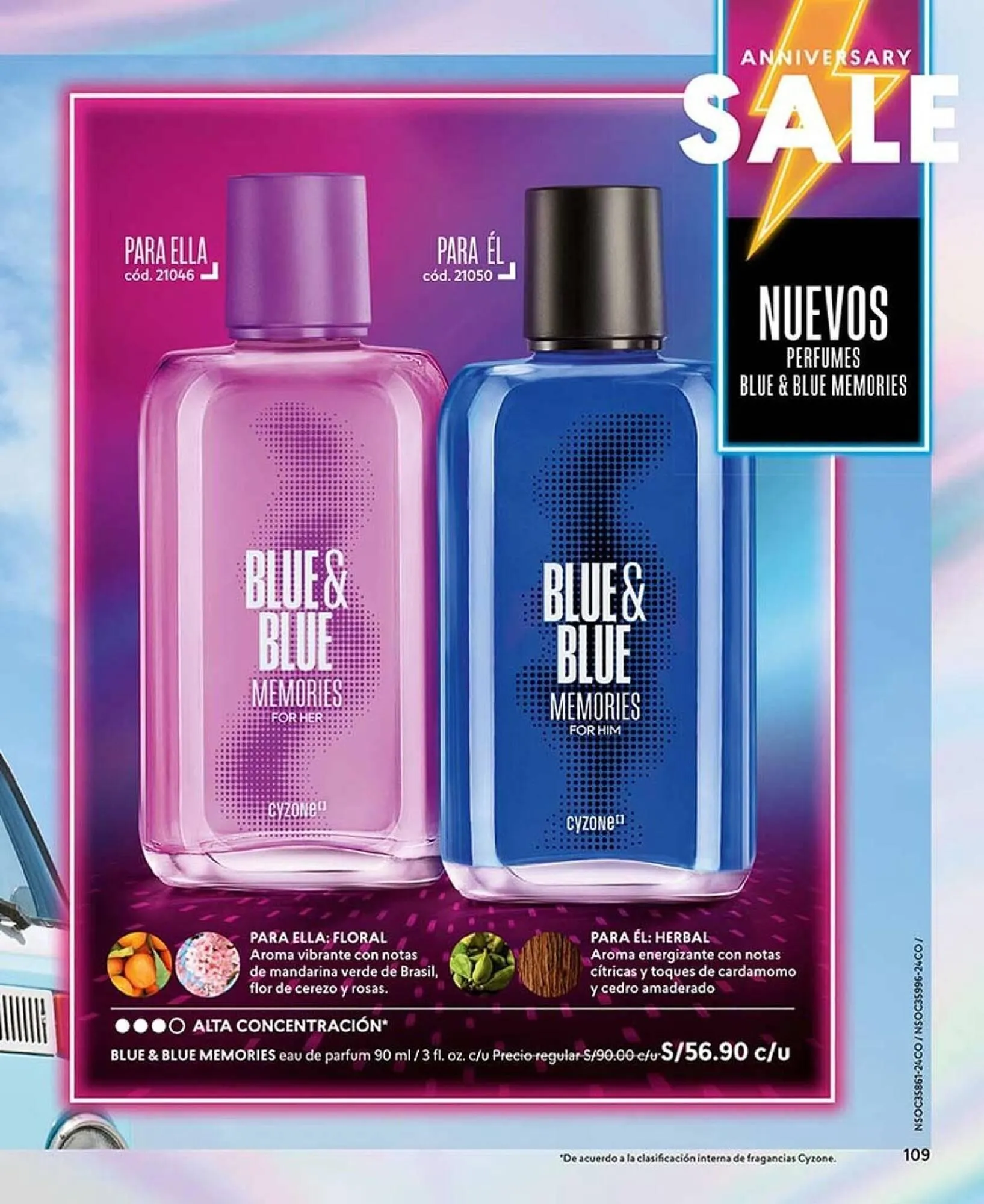 Catalogo de Catálogo Cyzone 26 de mayo al 30 de junio 2025 - Pag 109