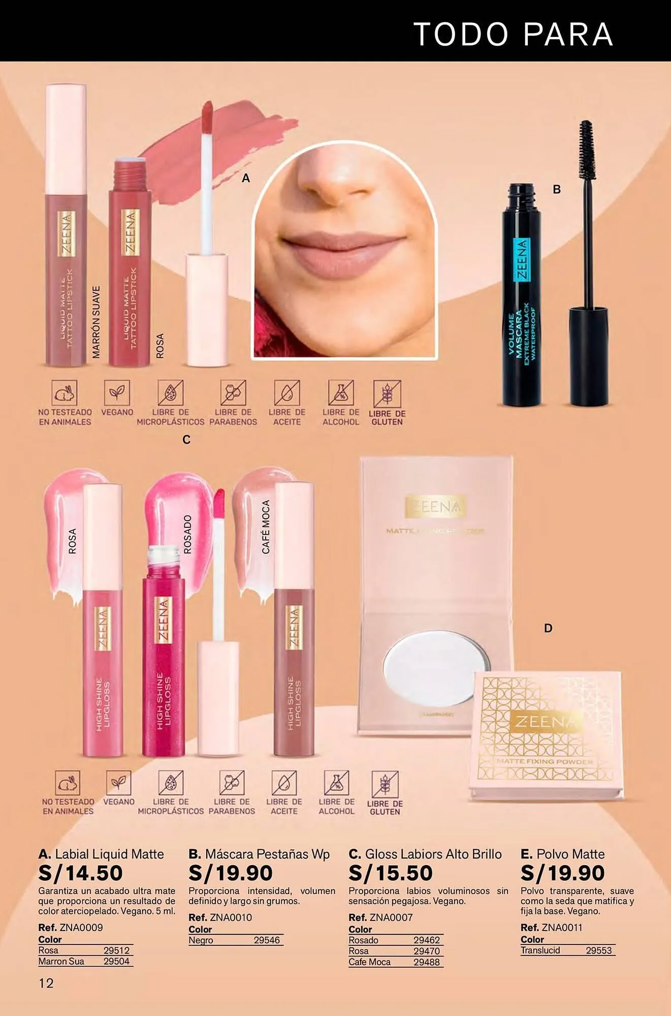 Catalogo de Catálogo Leonisa 24 de setiembre al 30 de noviembre 2025 - Pag 12