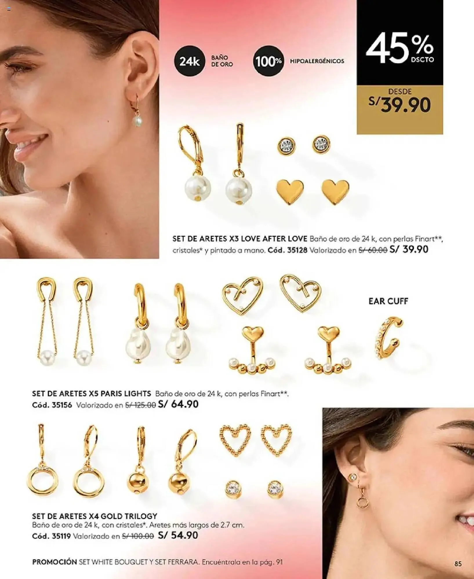 Catalogo de Catálogo Ésika 27 de mayo al 1 de julio 2025 - Pag 85